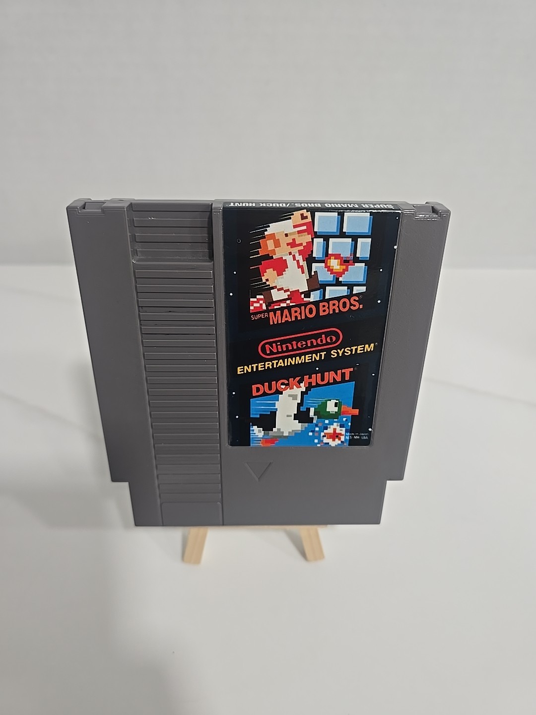 🔥 1990 Nintendo NES Action Set CIB Console w/ Zapper Paperwork & Mario Game VGC