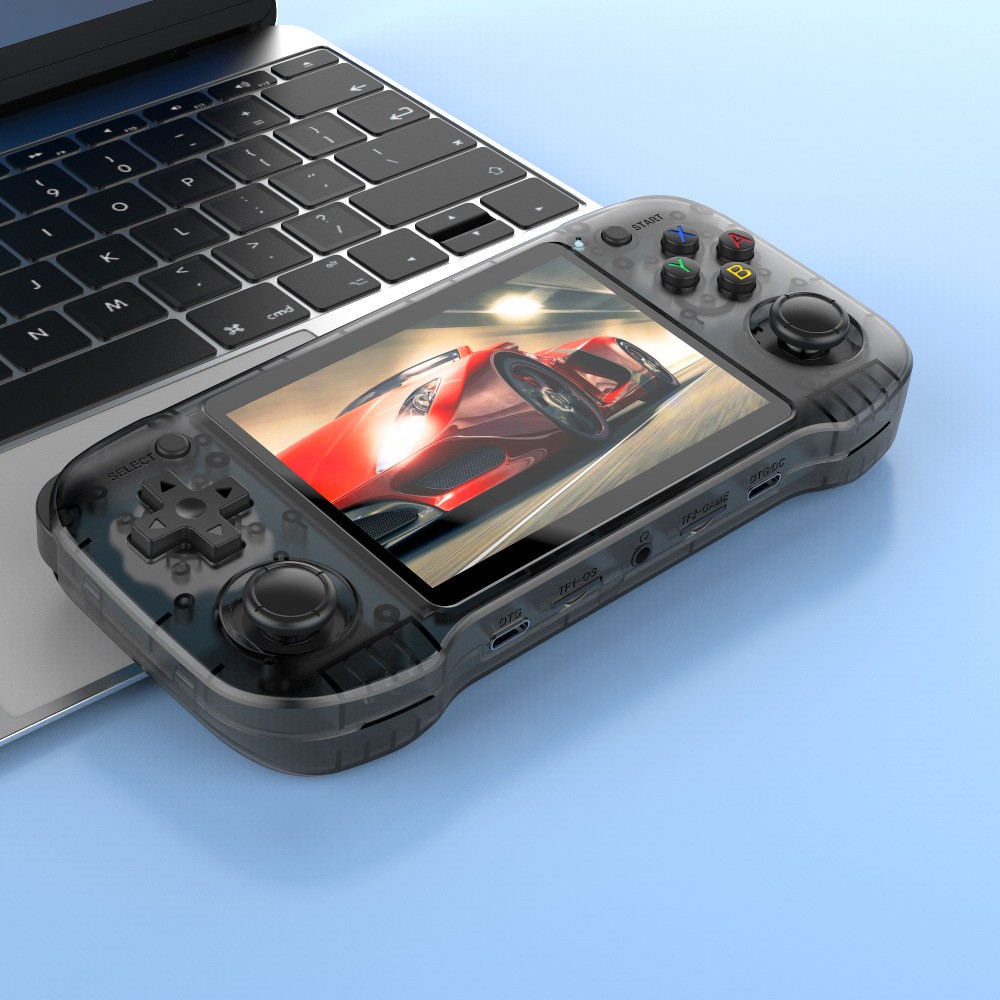 2025 New Upgraded R46h Retro Handheld Game Console, 128GB Mini Video Game