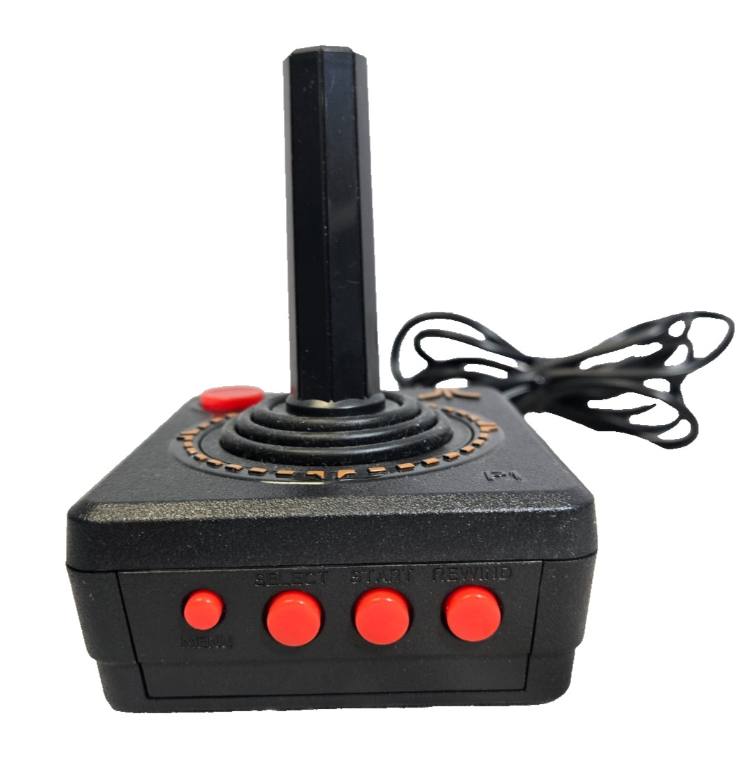 Atari Flashback 9 – Game Console w/ 110 Built-in Game & Wired Joysticks (AR3050)