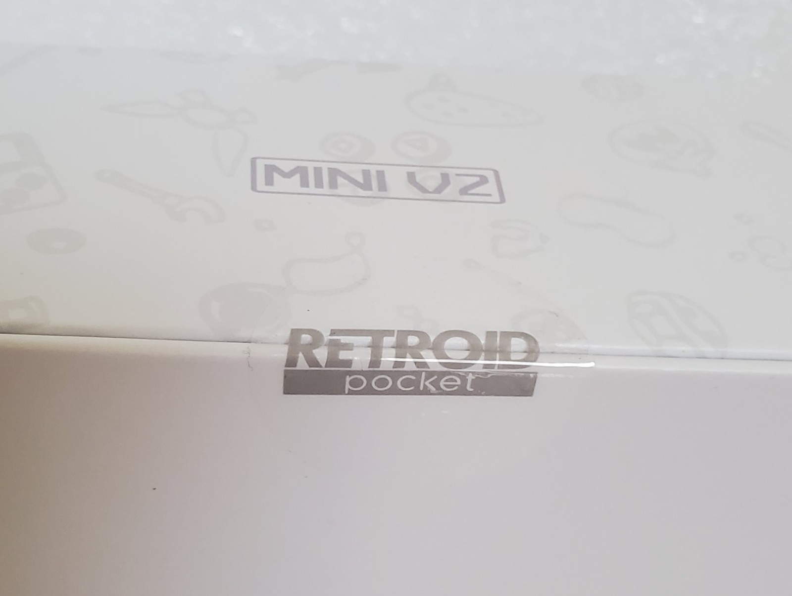 Retroid Pocket Mini V2 Black New Unplayed with 2 Screen Protectors