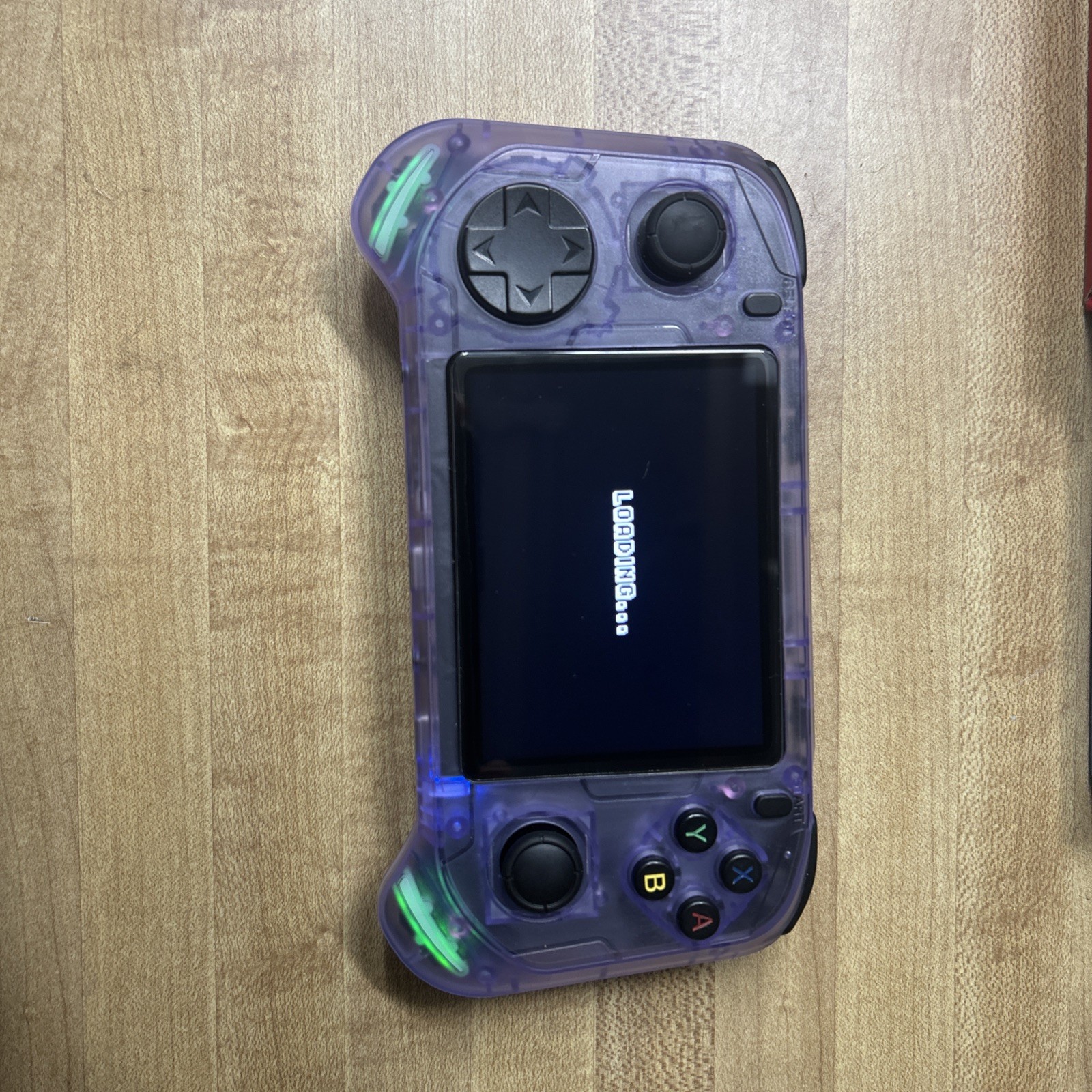 R6XH Handheld Game Console 3.5 Inch IPS Screen