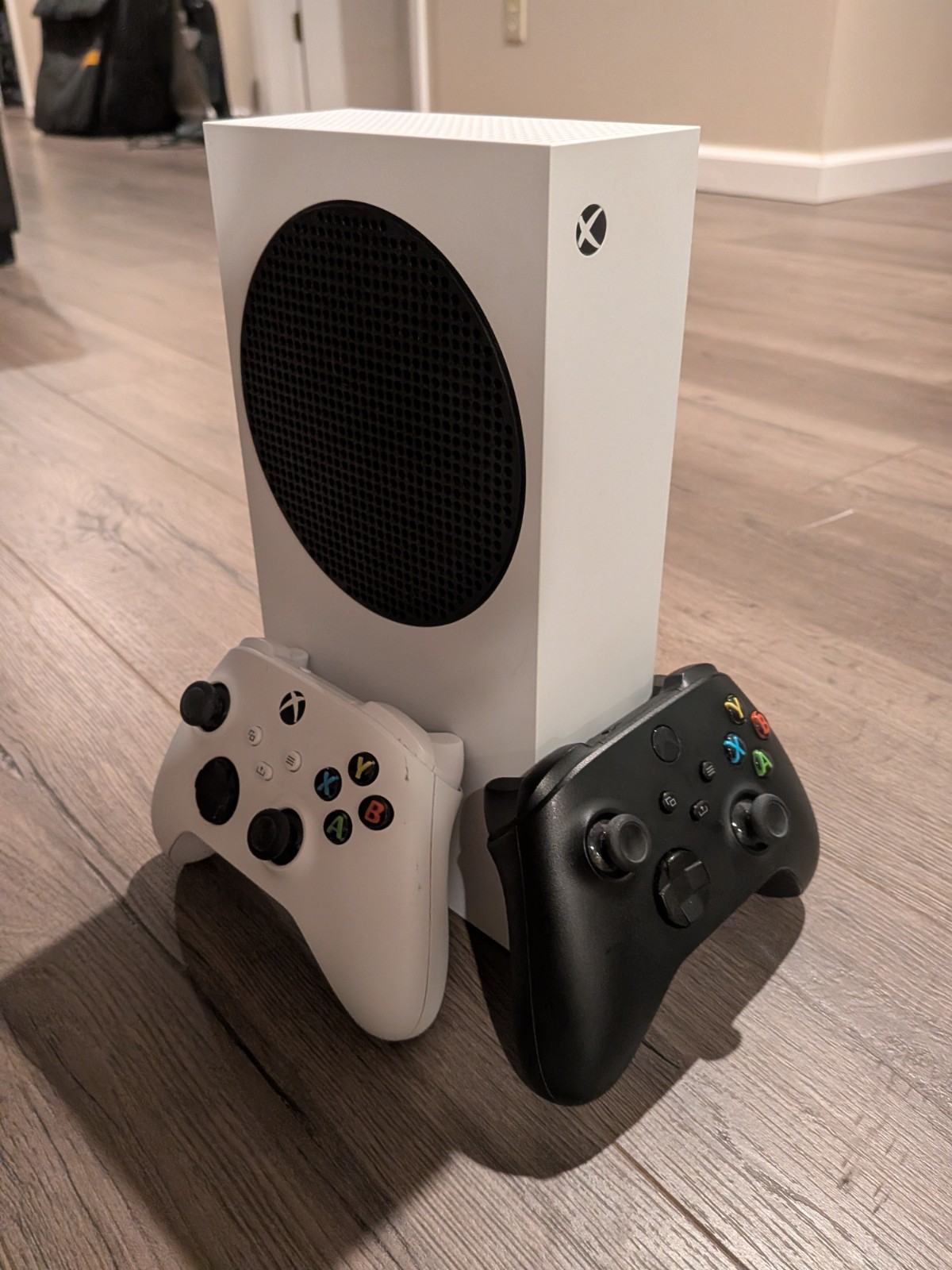 Microsoft Xbox Series S 512GB White Console: Excellent Condition: Used