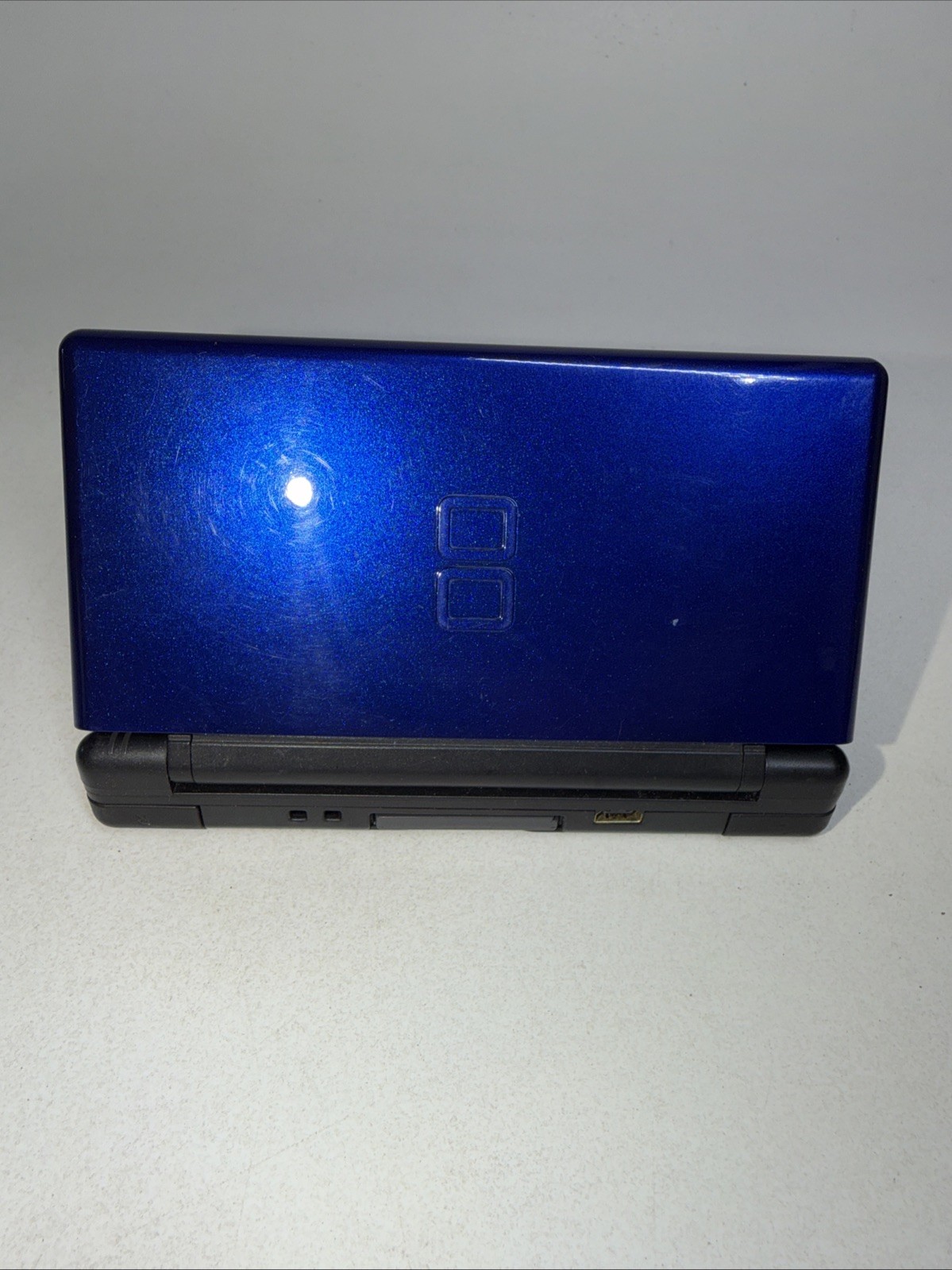 【Tested】 Nintendo DS Lite Authentic Console Handheld System – Blue