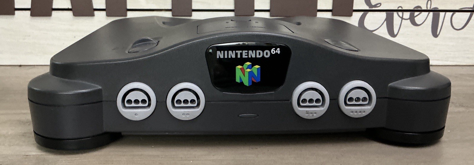 PARTS Read Nintendo 64 N64 Console Only NUS-001 USA For Parts or Repair As IS