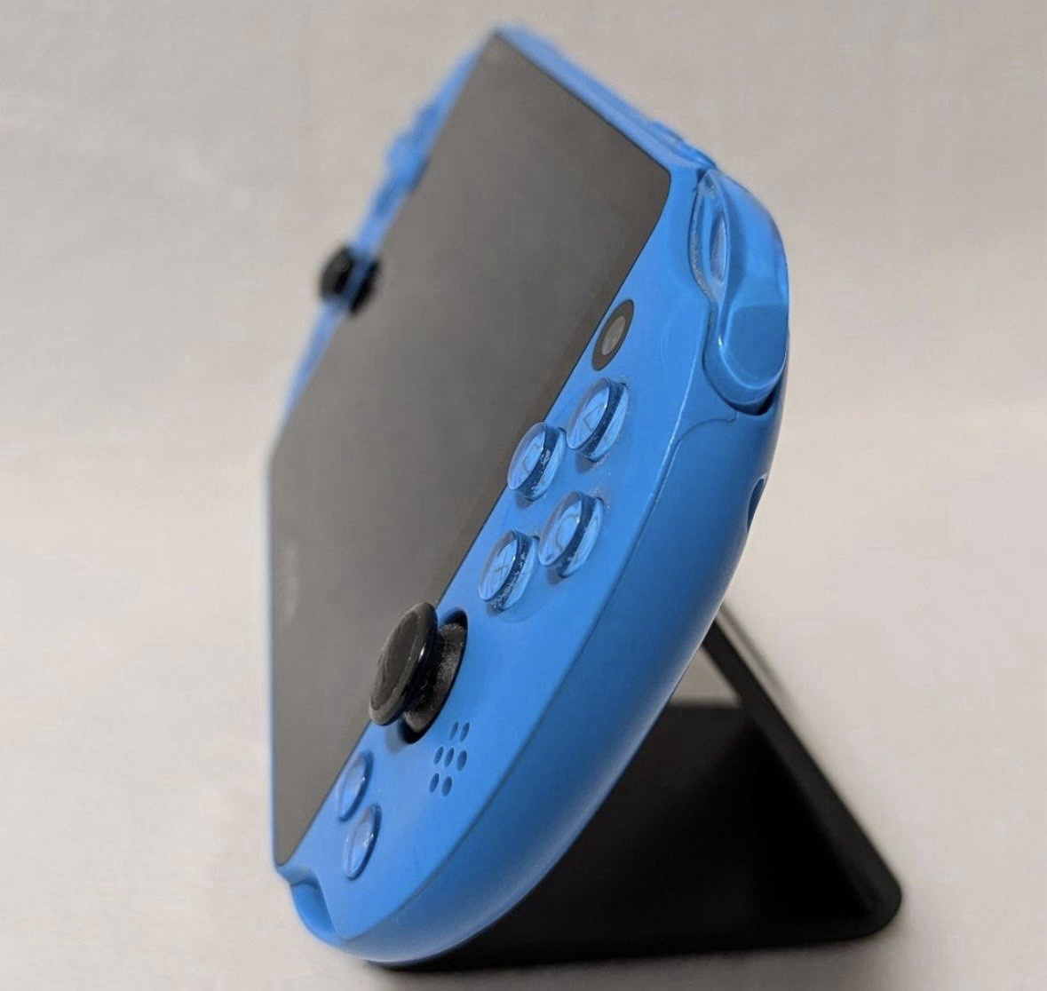 PlayStation PS Vita Wi-Fi Console Aqua Blue PCH-2000 ZA23 Japan Console only F/S