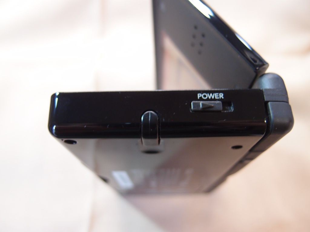 Nintendo DS Lite Console W/Charger USG-001 Jet Black English