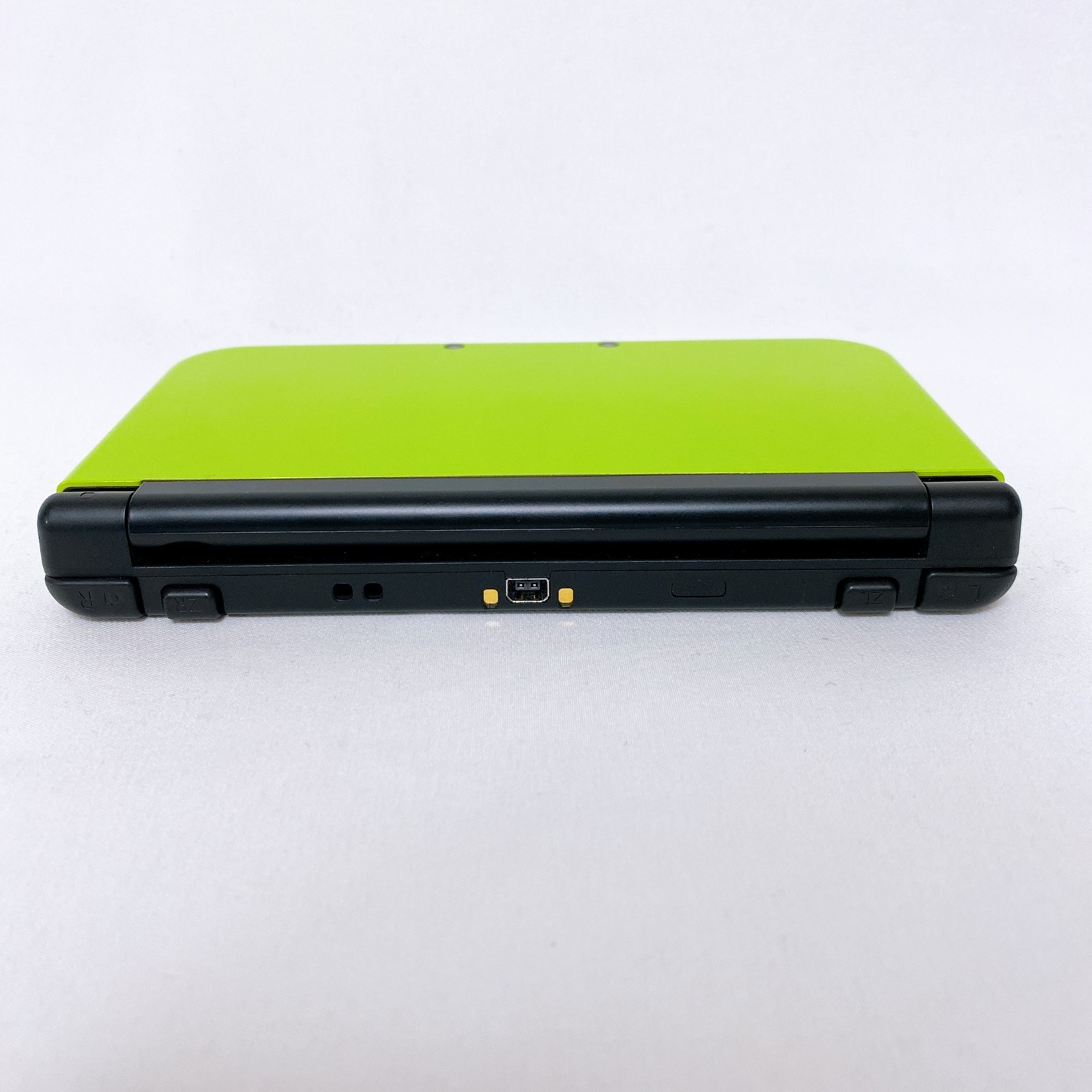 【Dual IPS】New Nintendo 3DS XL LL Lime Black Console Japan Tested Working Rank S