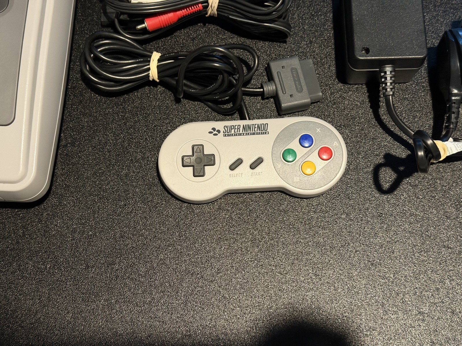 Super Nintendo Console Complete SNES PAL – Excellent Condition