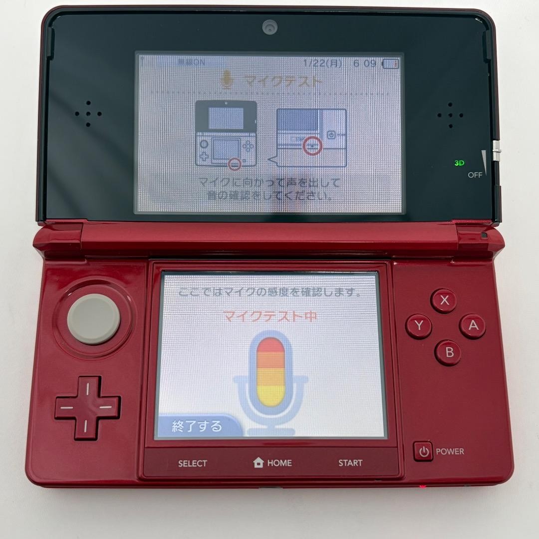 3DS/2DS/DS Good Operation Nintendo 3Ds Fred Many Accessories Anonymous Japan