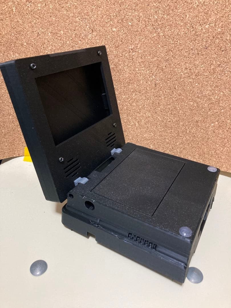 PC Engine LT Conversion DIY Kit Case & LCD Housing for Custom Mod Japan