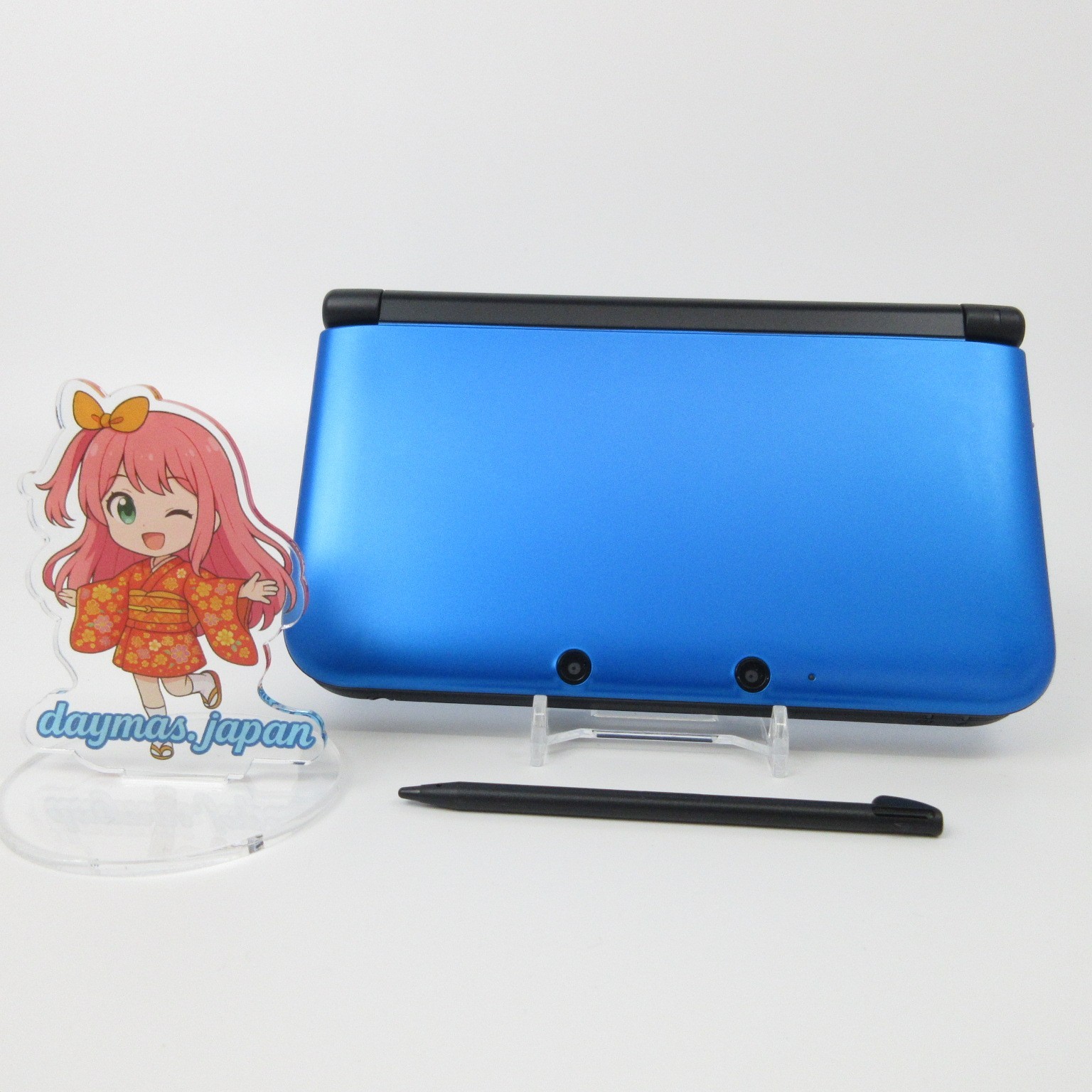 【Mint】Nintendo 3DS LL XL Blue x Black Console ONLY Japanese Edition #ReRe0527/02