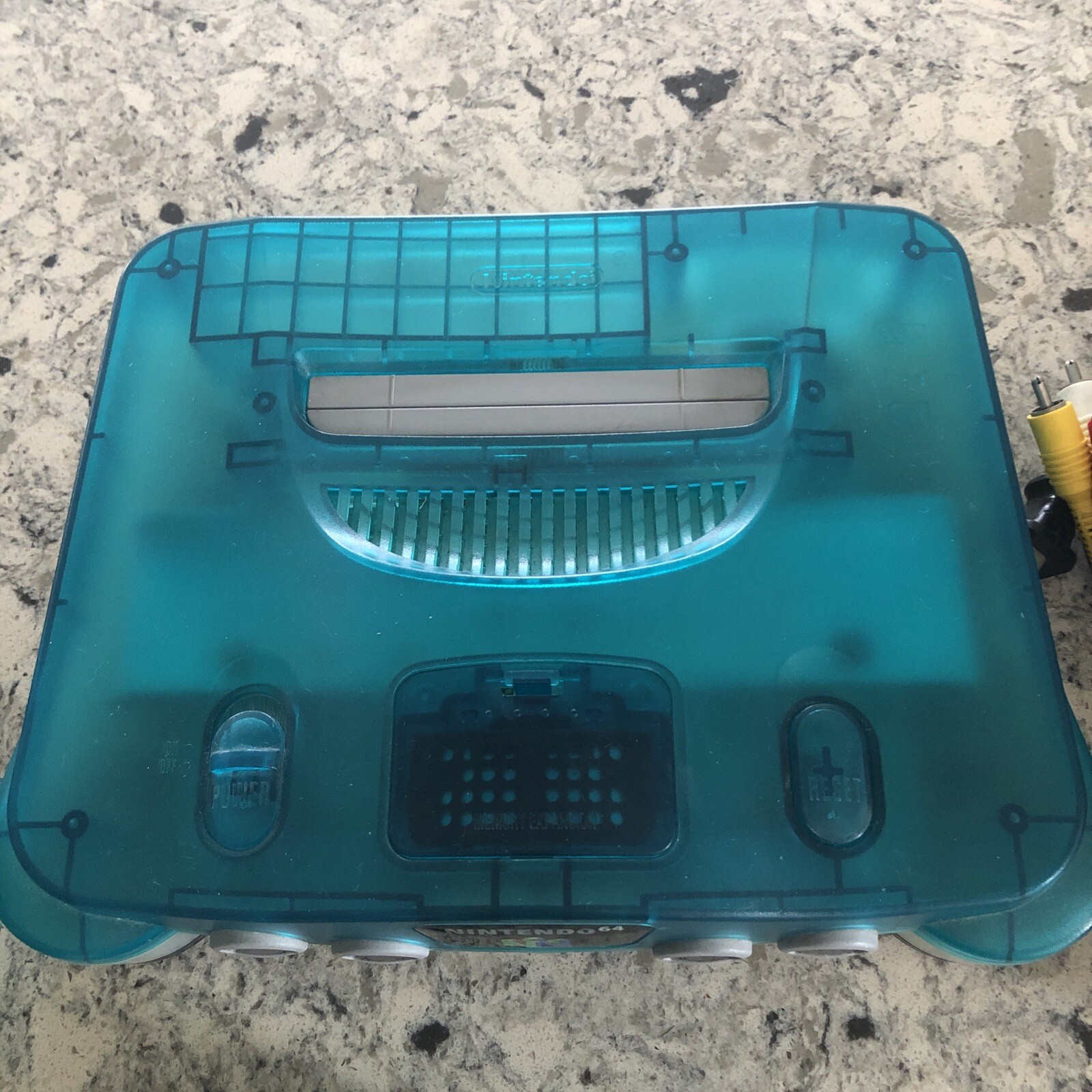 Nintendo 64 Home Console – Clear Blue