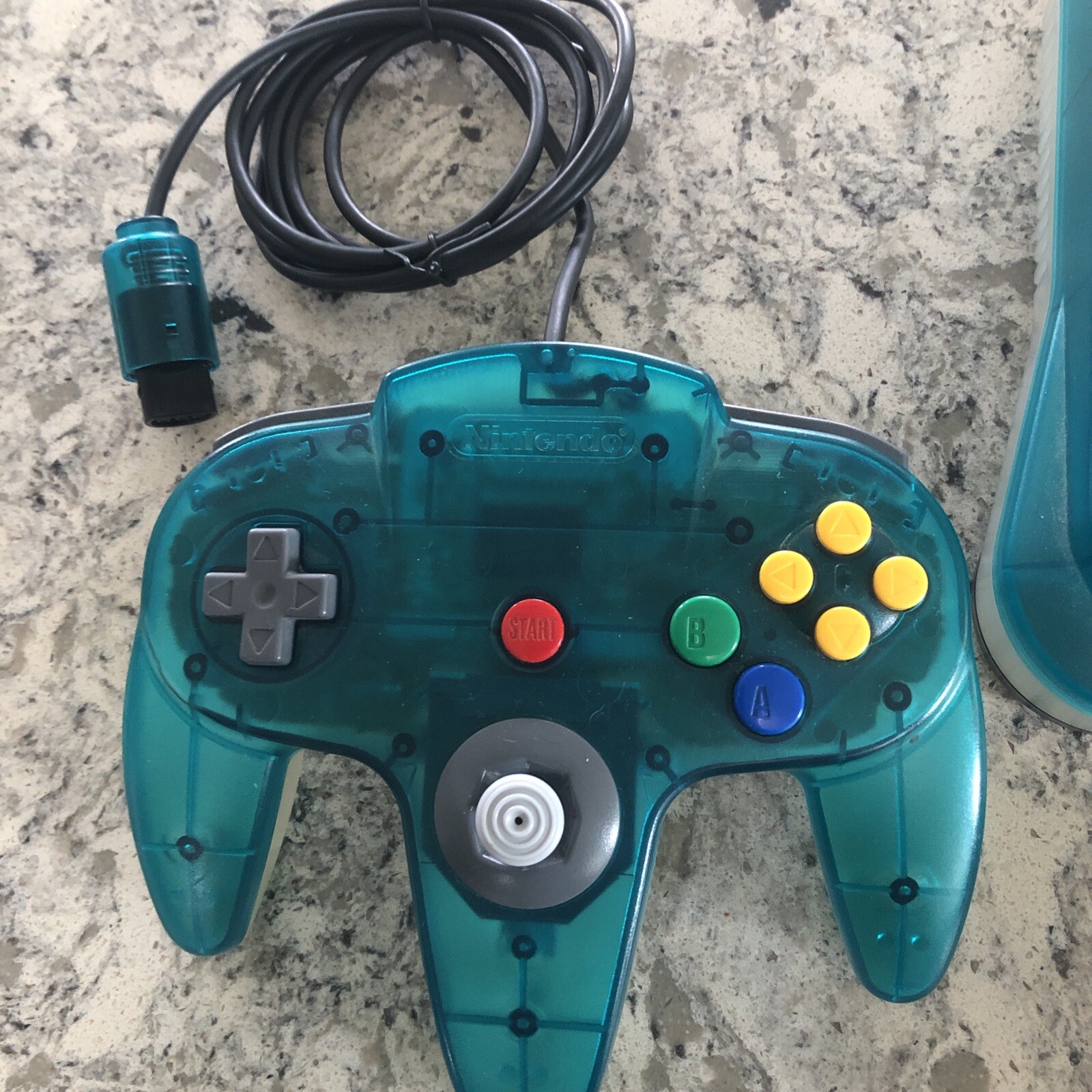 Nintendo 64 Home Console – Clear Blue