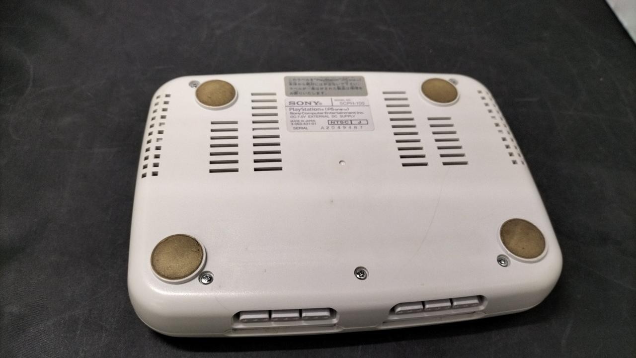 PS ONE Model SCPH 100 SCPH 130 SONY