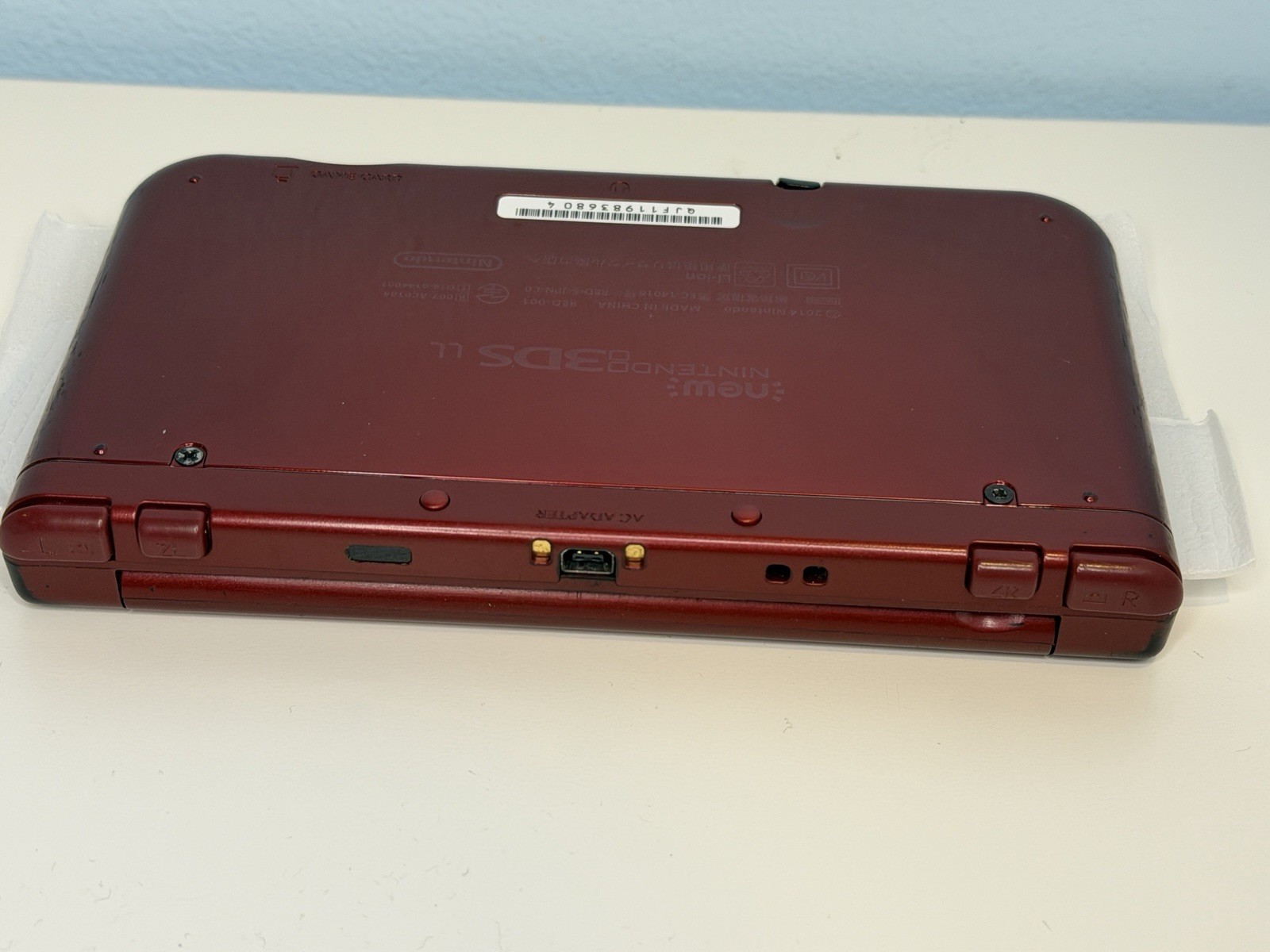 New Nintendo 3Ds XL ,Red , 128GB MicroSD . Tested And Working / Region Free
