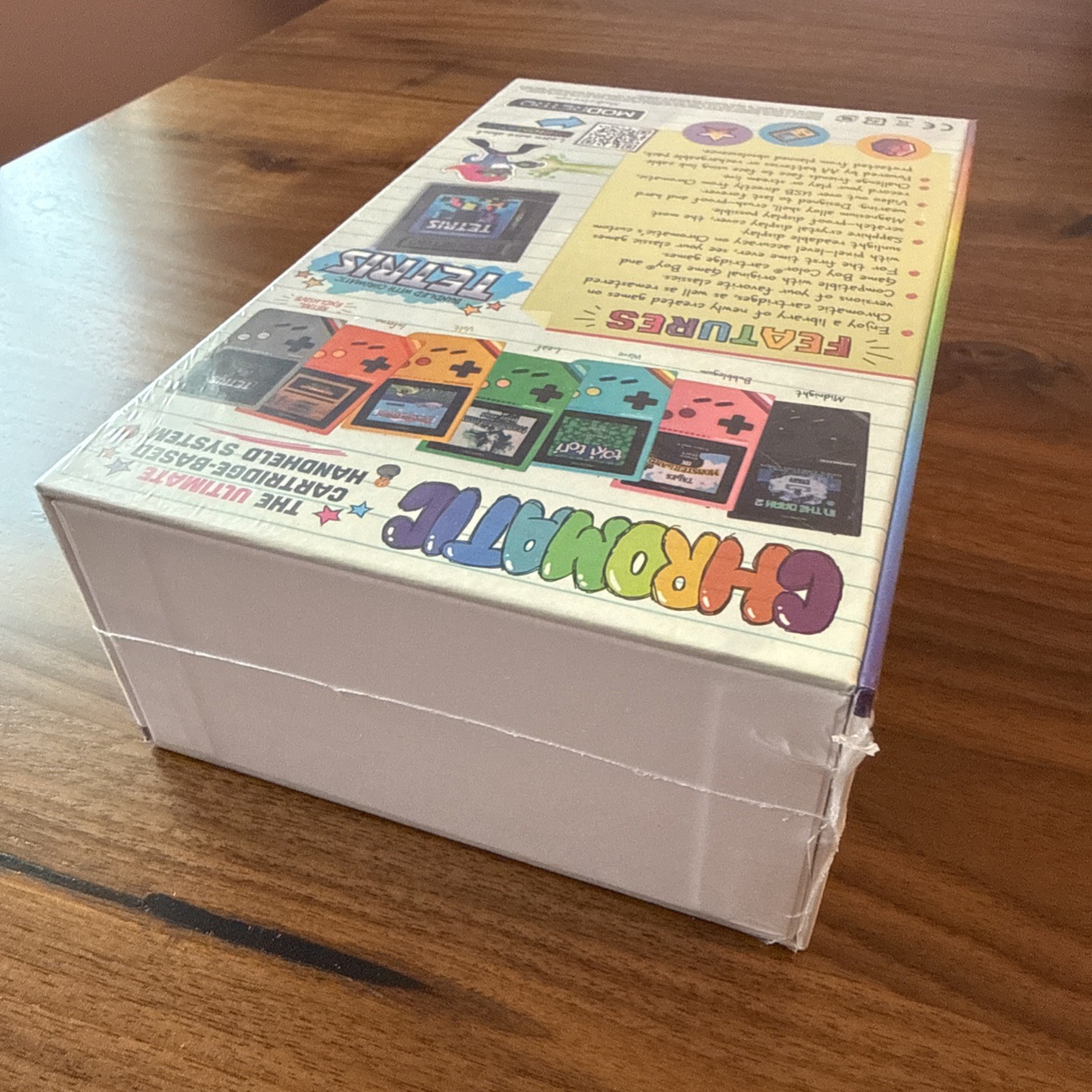ModRetro Chromatic 1st Edition Pink Bubble Gum w/ Tetris Game. Brand New Sealed