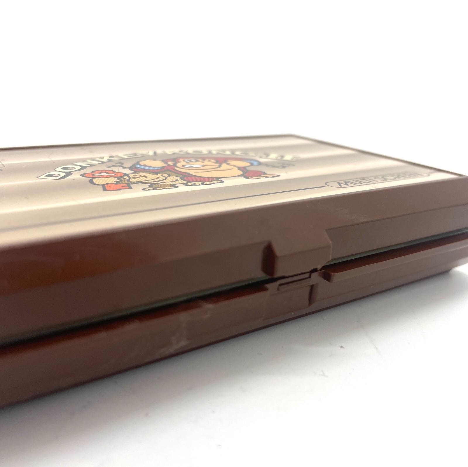 Nintendo Game & Watch Donkey Kong II JR-55 LSI Multi Screen With Video Vintage