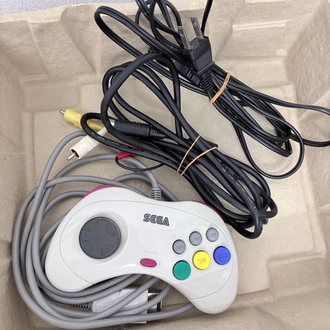Good condition with box Sega Saturn body set HST-3220