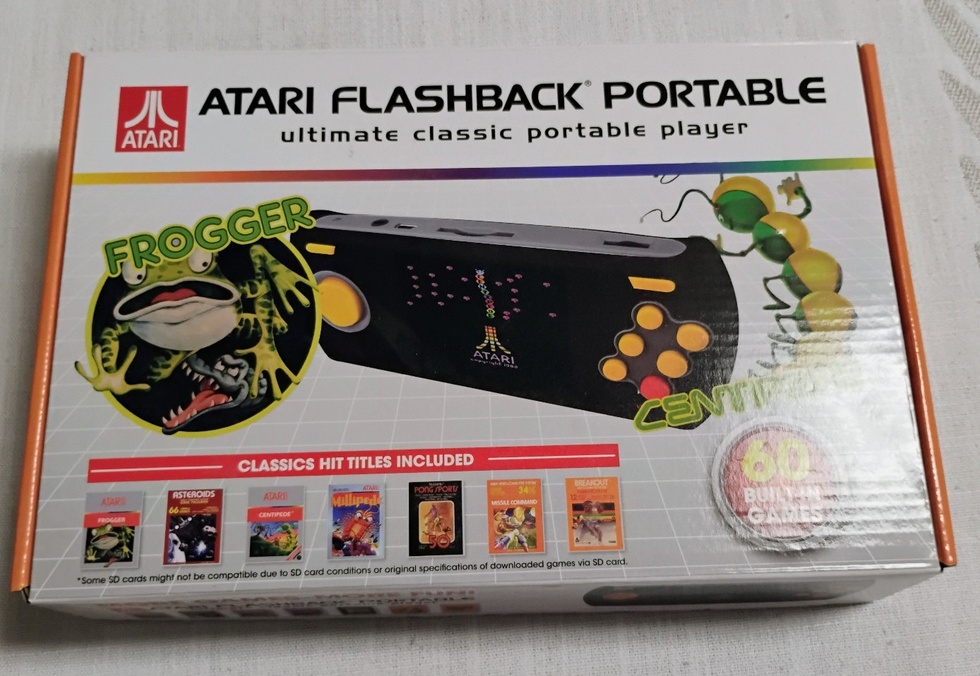 Atari Flashback Portable Console 60 Games Built-In [Complete]