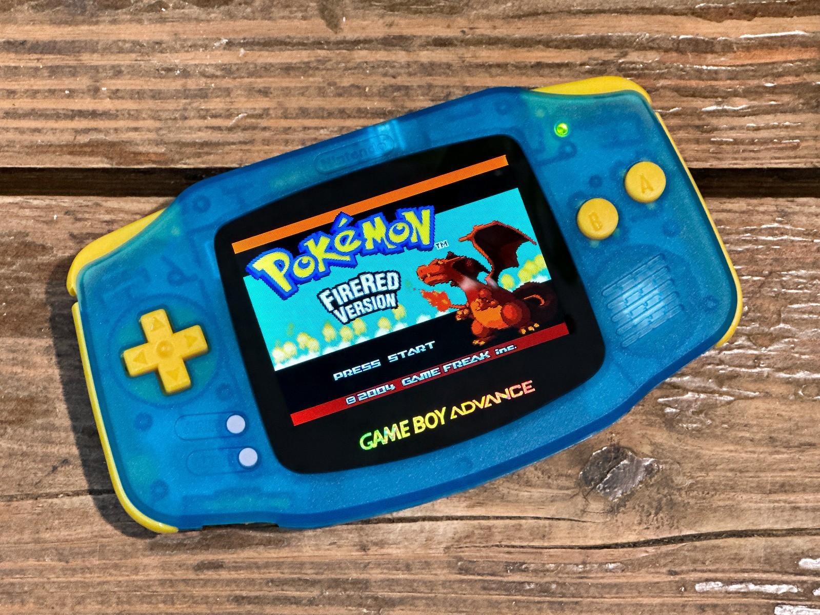 Game Boy Advance GBA Backlit IPS LCD UPGRADE – Send in Service – Pick A Color!