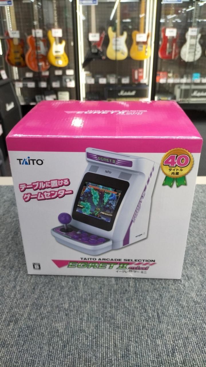 TAITO TAS-H-001 Egret Two Mini
