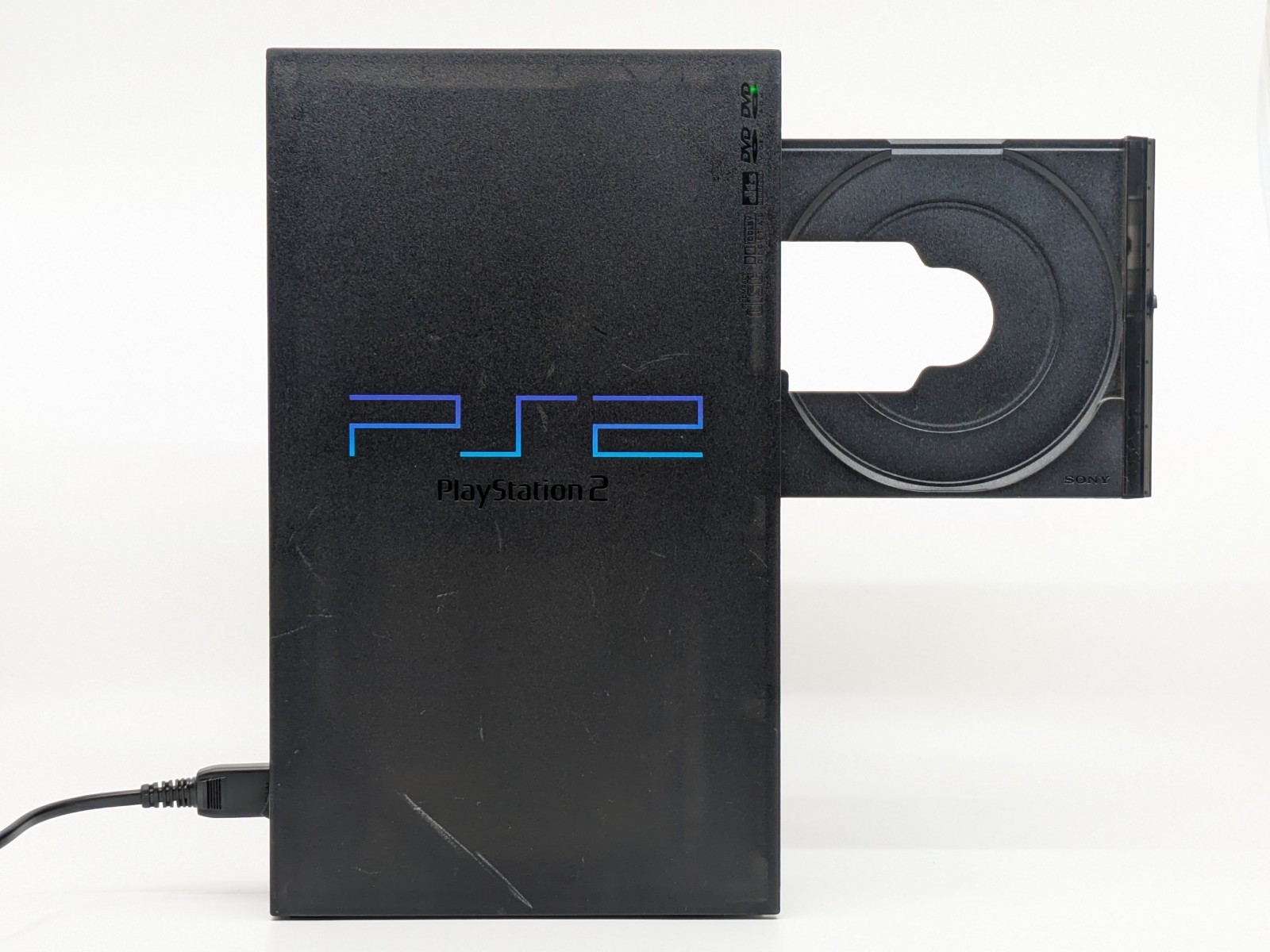 Sony PS2 Midnight Black SCPH-50000NB NTSC-J Console Tested w/ Controller 3Games