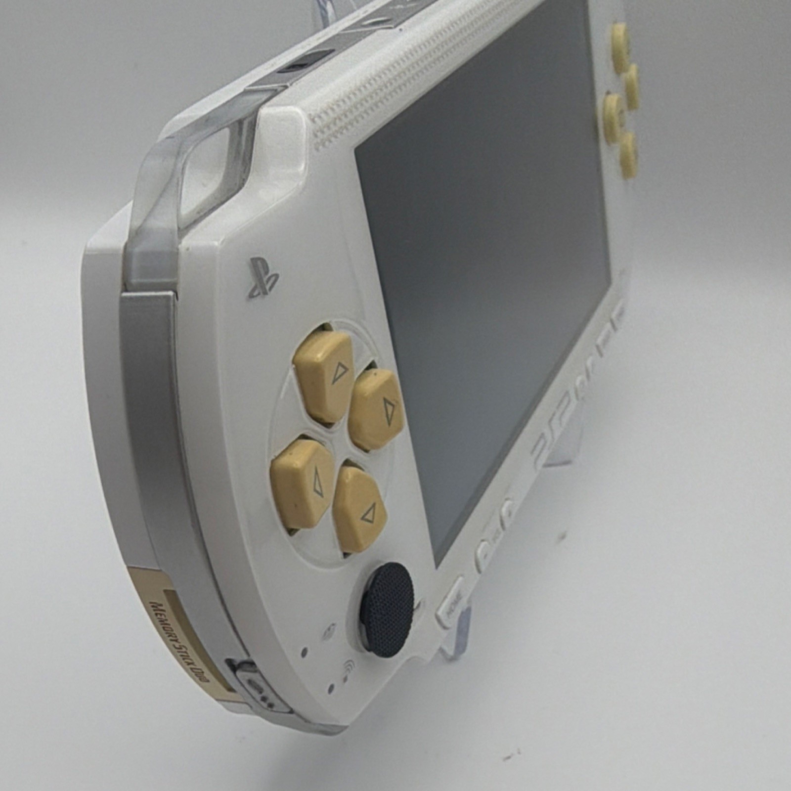 Sony PSP-1000 White Handheld Console – Tested and Working – Charger Included!!!