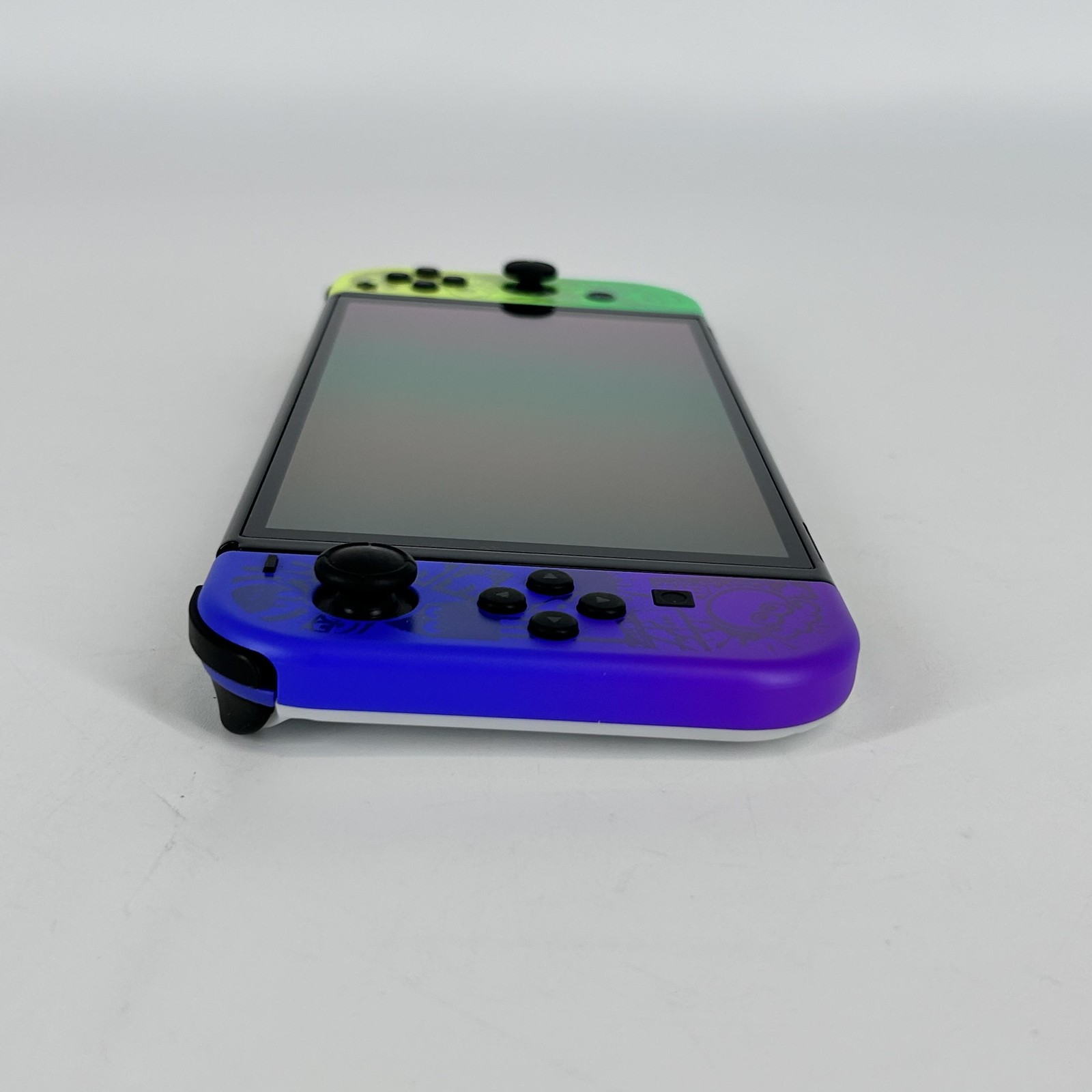 Nintendo Switch OLED Splatoon 3 Edition Handheld Console Black 64GB – Very Good