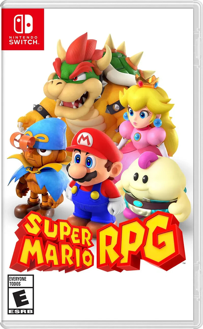Super Mario RPG Switch Brand New Game ON HAND Special (2023 RPG)