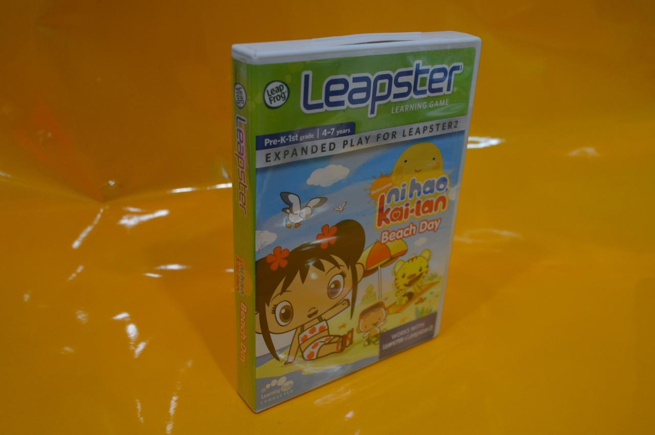 Ni Hao Kai-Lan Beach Day ( Leap Frog Leapster Game Cartridge ) Brand New Sealed