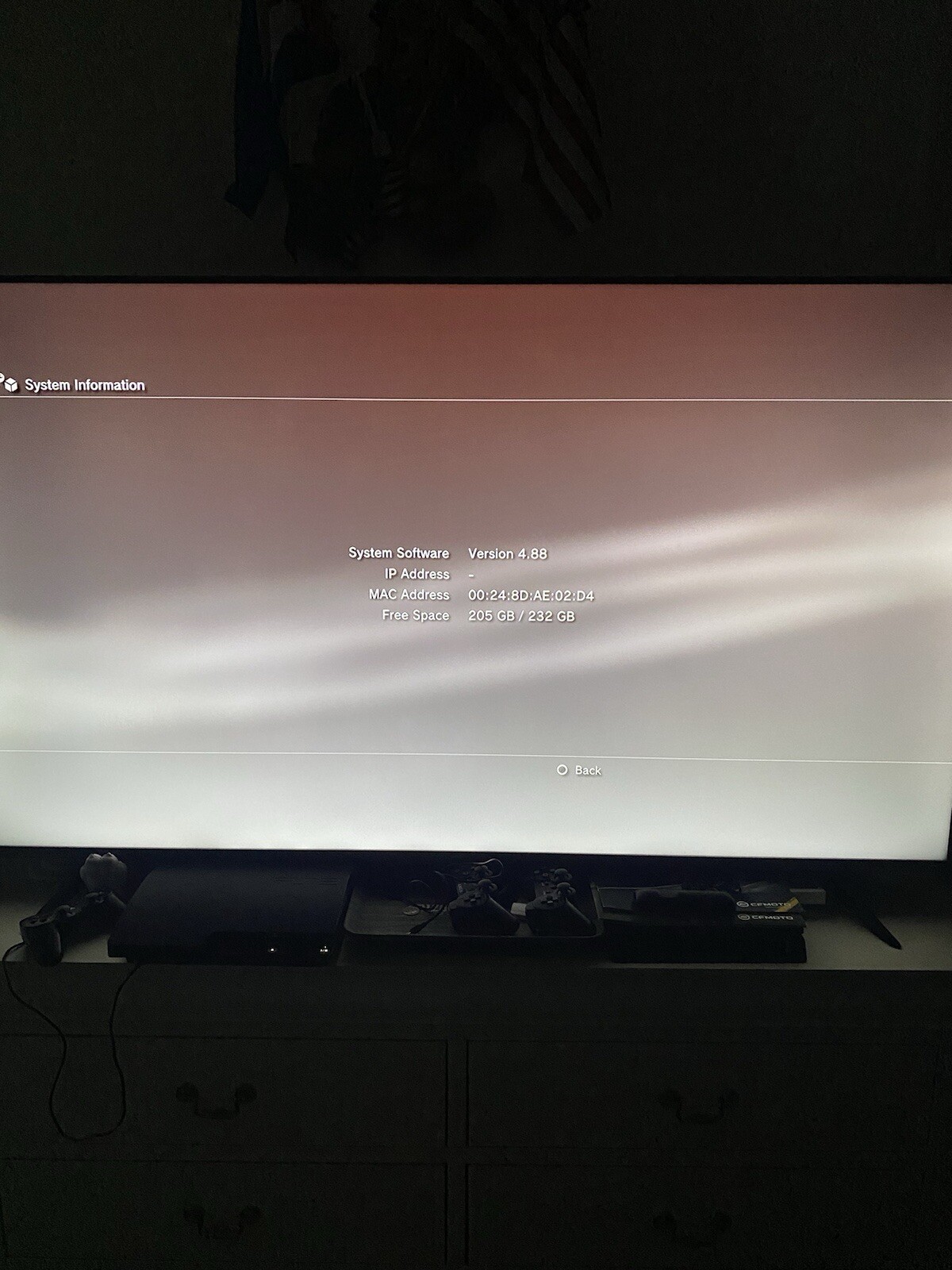 Sony PlayStation PS3 Slim 250GB CECH-2001B w/Controller & Cords Tested Works