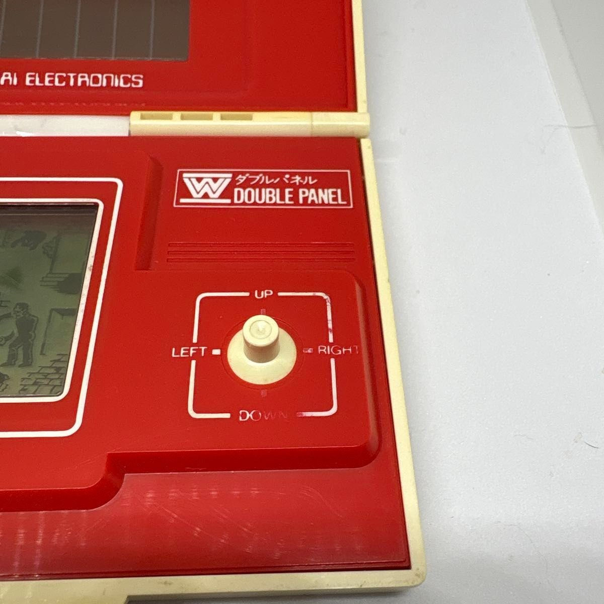 Rare Bandai Electronic Game: Evil Spirit’s House LCD SOLARPOWER Retro Game
