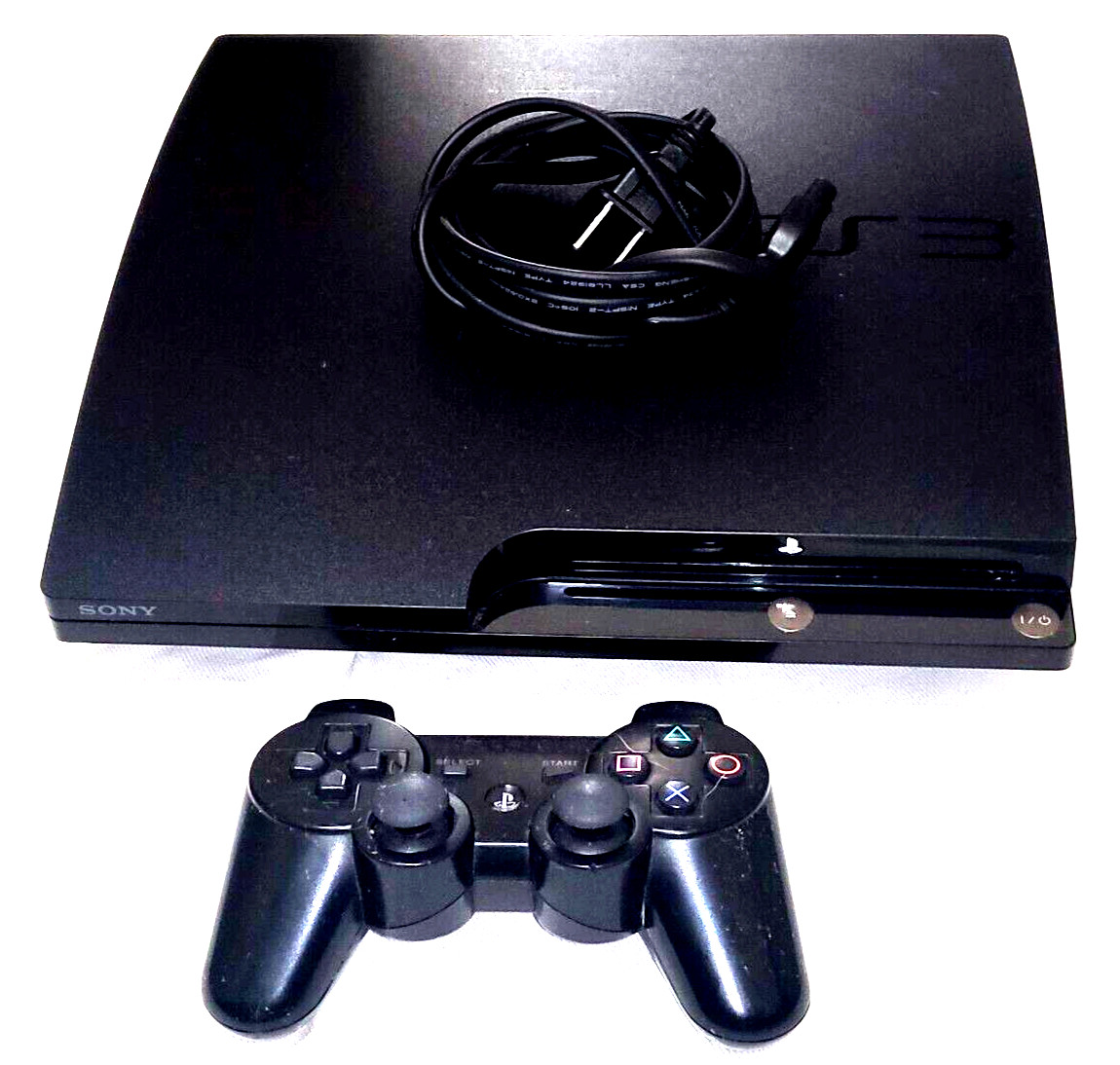 PS3 SONY PLAYSTATION 3 250GB Console! Charger Alice Madness LA Noire WITH BOX!!