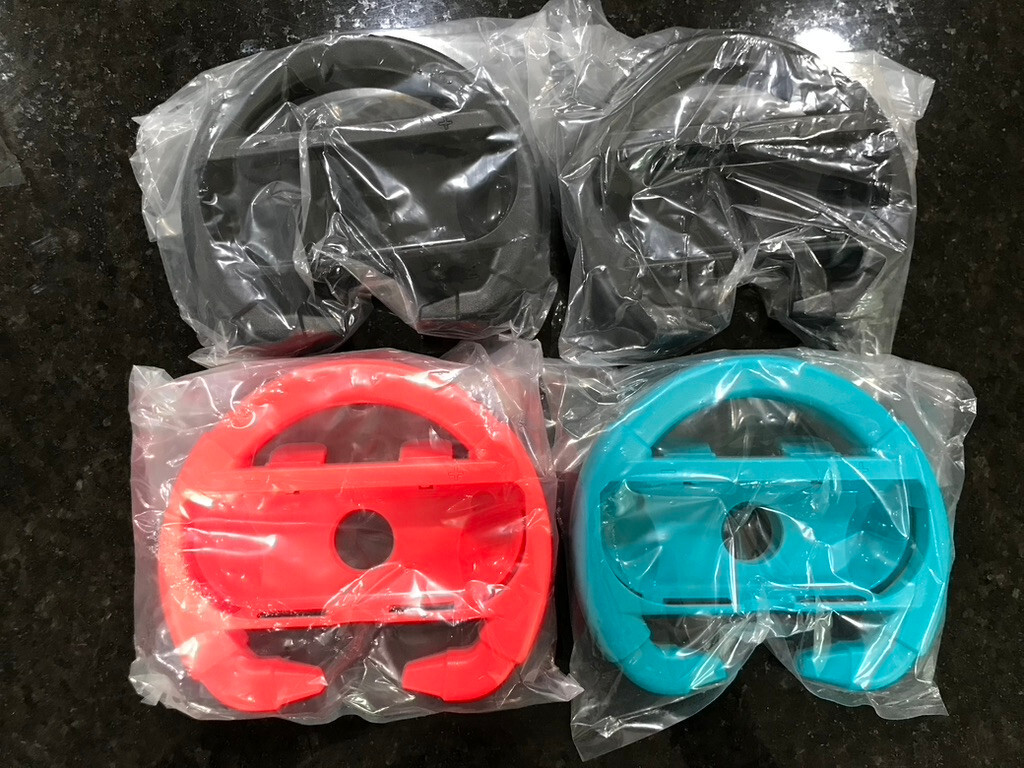 Arisll Family Bundle for Nintendo Switch Carry Case, Screen Protector and MORE