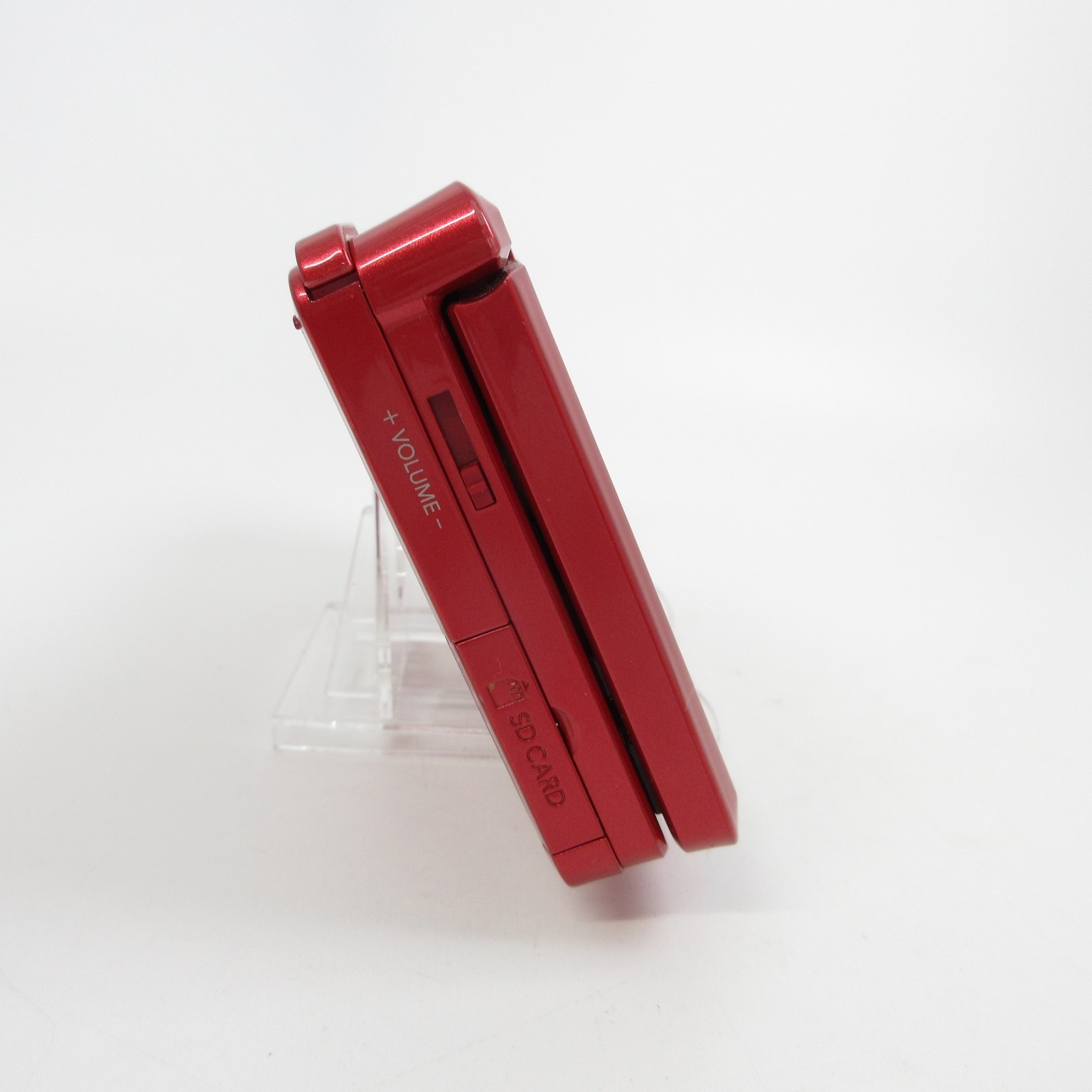 【Excellent】Nintendo 3DS Metallic Red Console ONLY Japanese Edition #TOY0514/01