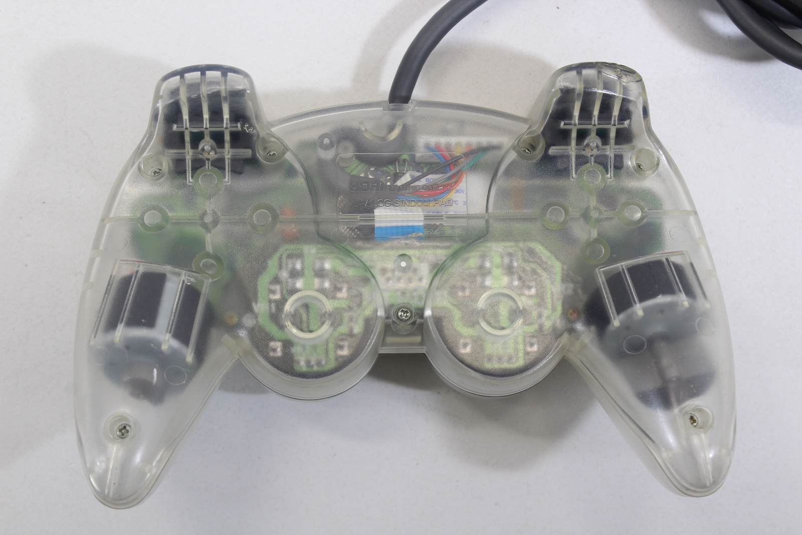 Hori Clear Analog Sindou Pad Controller Playstation 2 PS2 DualShock 2 2PC129