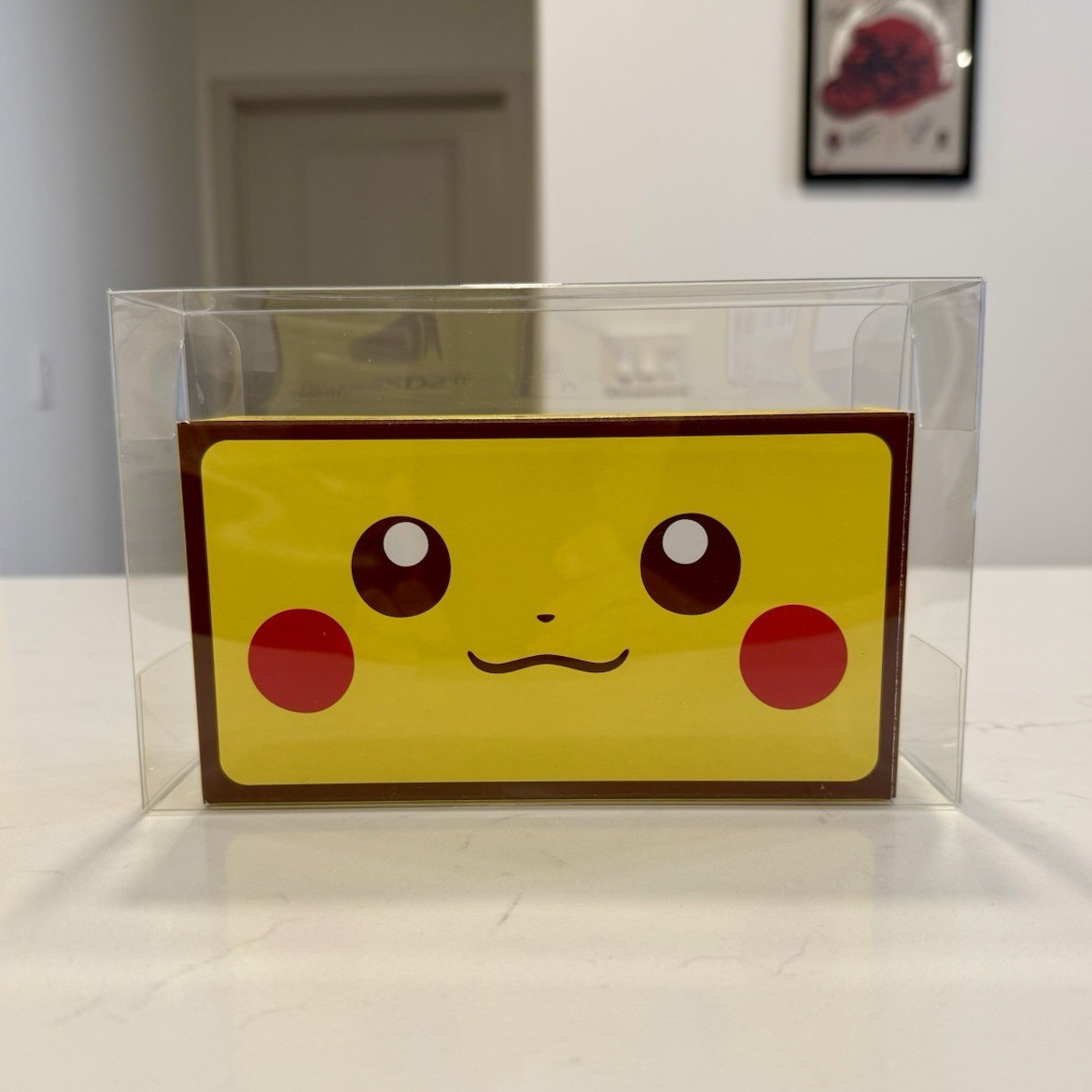 Nintendo Japan 2DS LL Pikachu Edition Yellow 4GB amiibo NFC Handheld 3DS Console