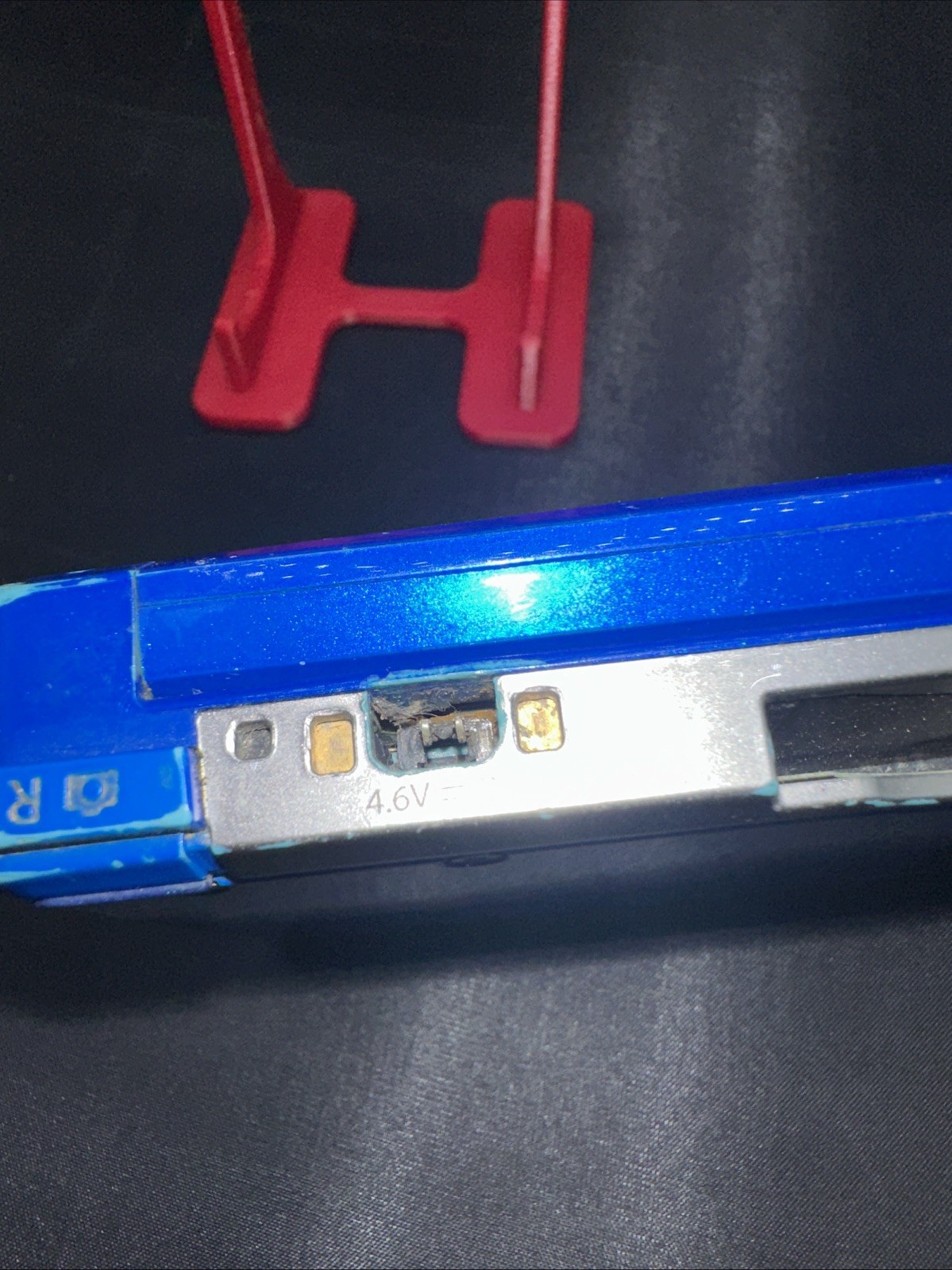 NINTENDO 3DS BLUE CTR-001(JPN) Powers On Parts Or Repair