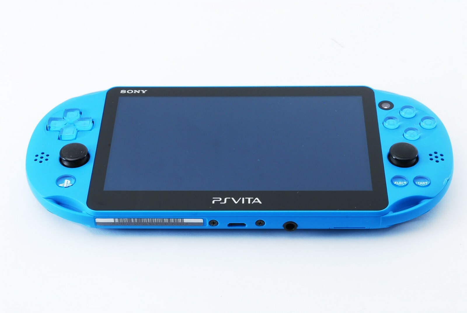 Sony PS Vita Aqua Blue PCH-2000 w/ Charger and Box From Japan