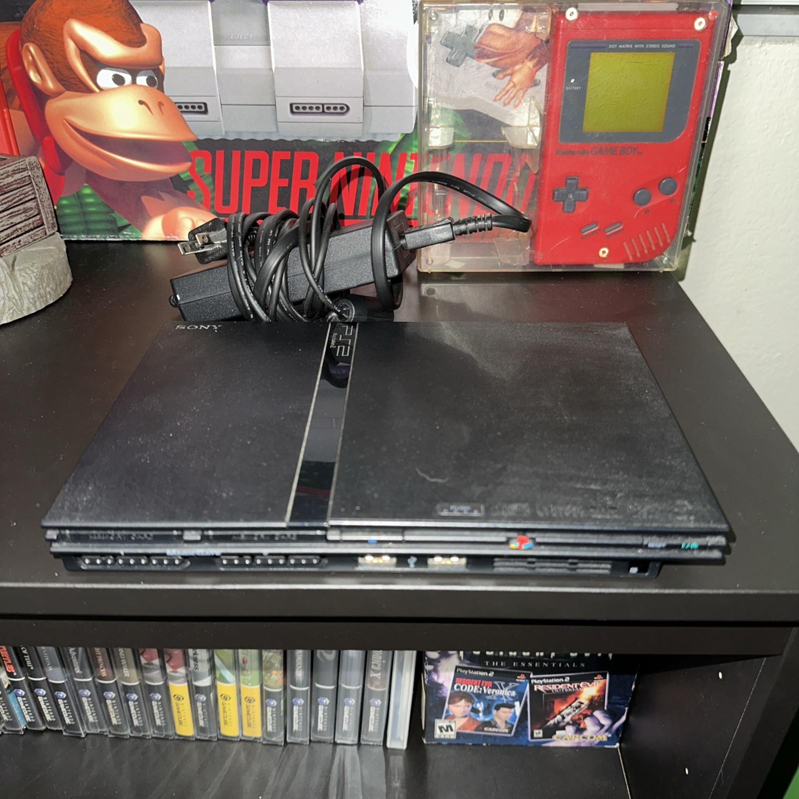 PlayStation 2 Slim Console SCPH-70012 Tested Working Console and Power Cord.