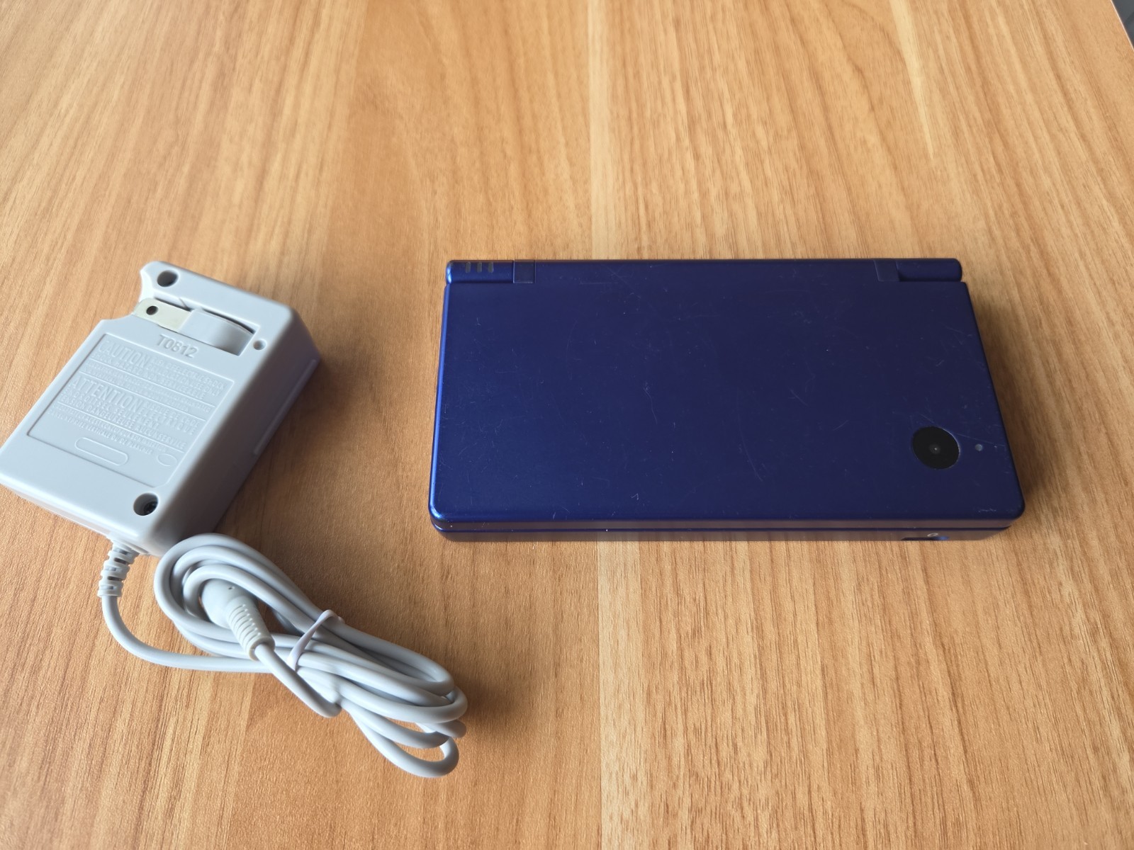 Nintendo DS Lite – Enamel Navy – JPN – Tested & Working W/ Charger
