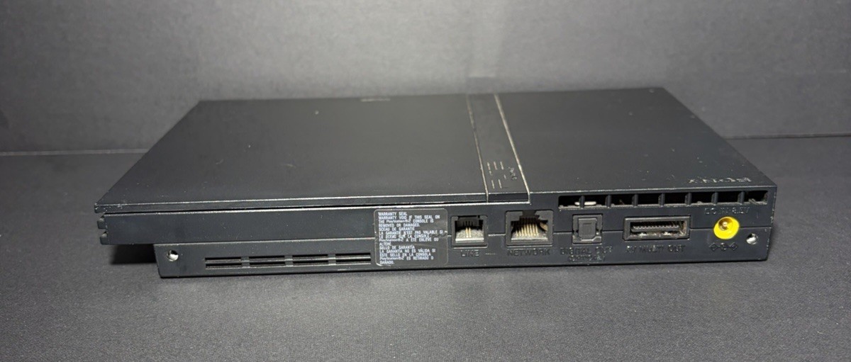 Sony PlayStation 2 Slim Console – Black. Tested And Works. Very Clean!