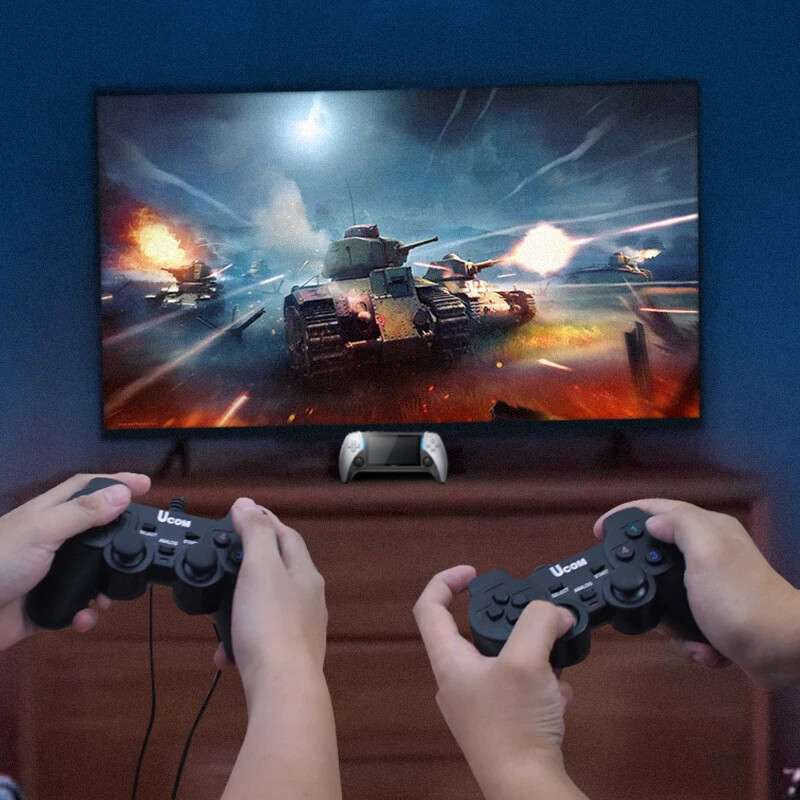 Project X 4.3-inch high-definition IPS screen game console, dual controllers