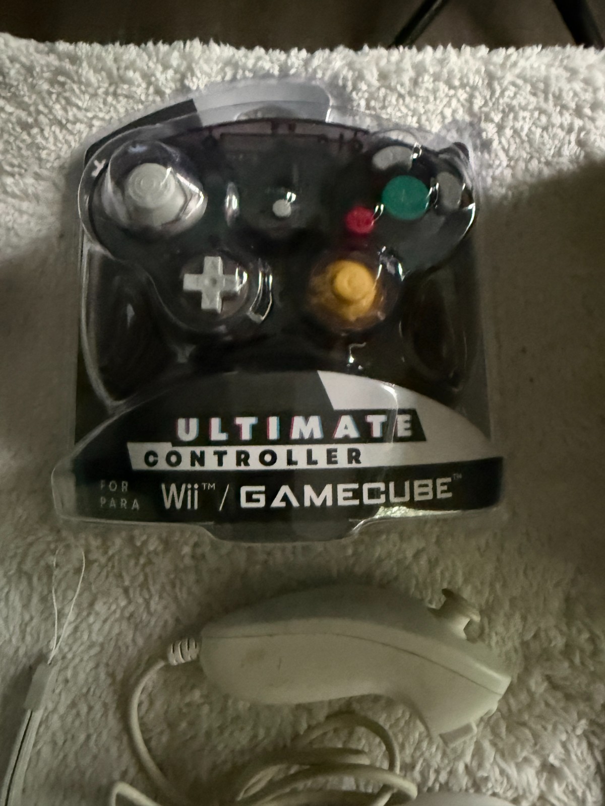 Nintendo Wii Console GameCube Huge Bundle Wii Sports Mario Kart Tested 20 Games!