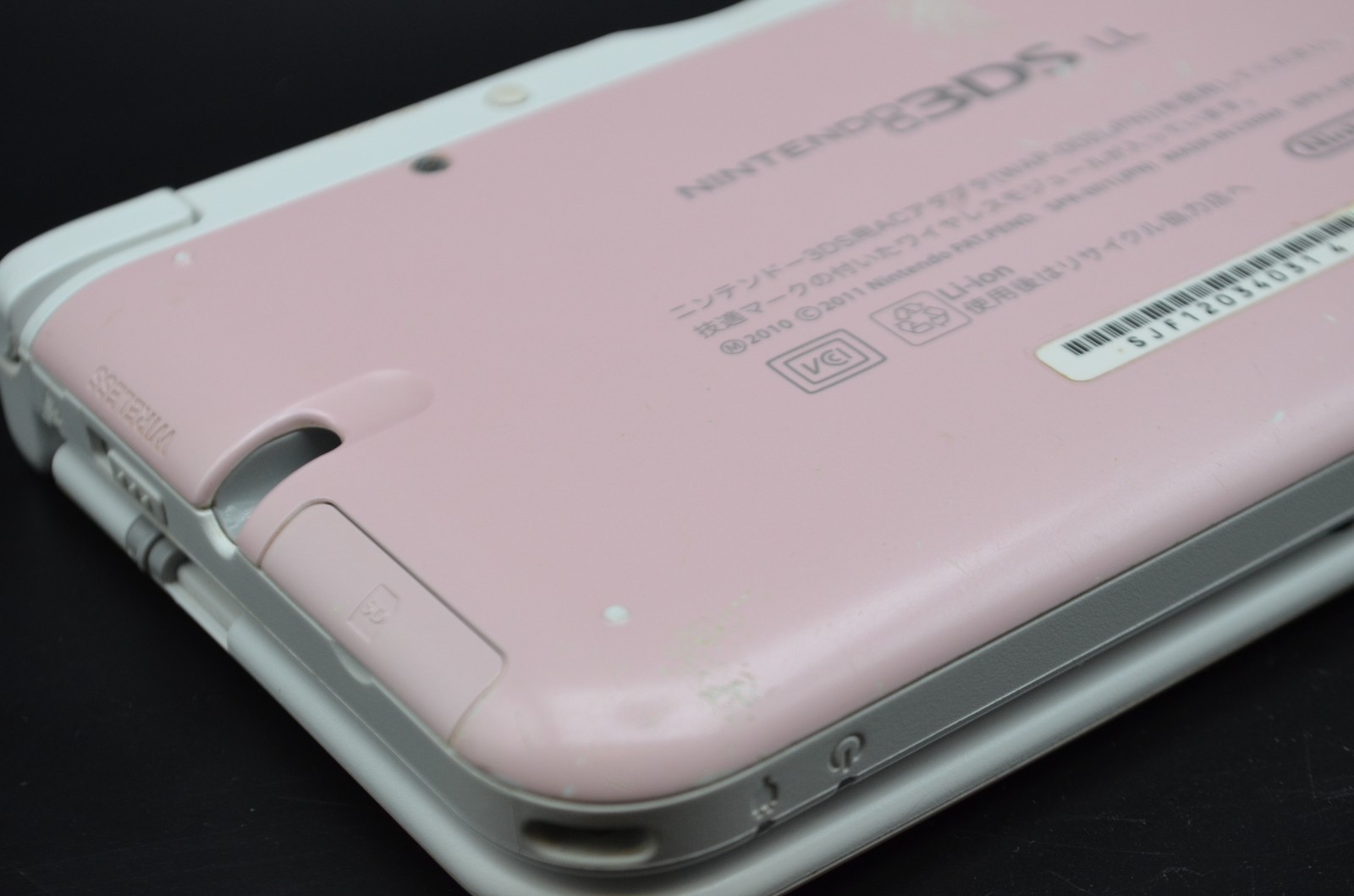 [REGION FREE] Nintendo 3ds ll xl pink white Console game Rank B rf3