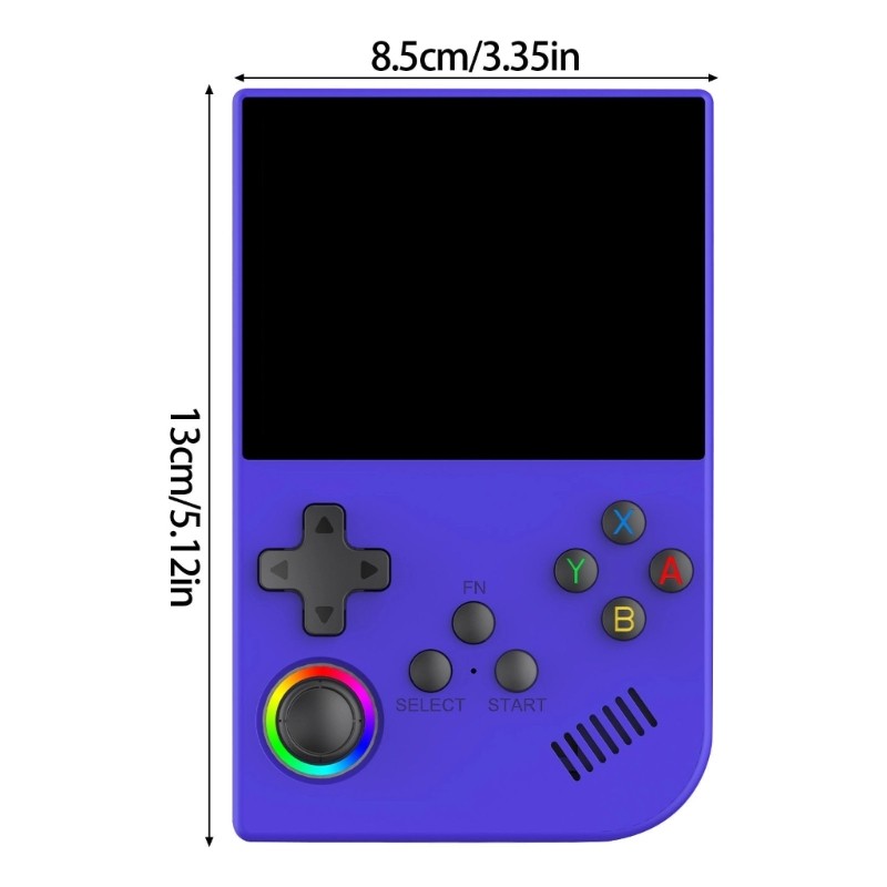 Open Source Handheld Console High Resolution Display Customization Software
