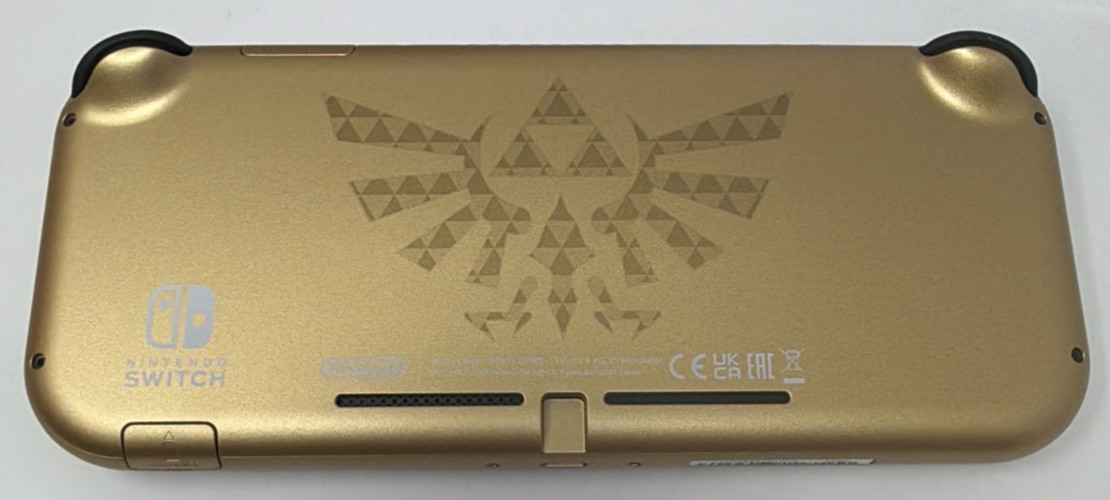 Nintendo Switch Lite – Zelda Hyrule Edition New In Open Box!