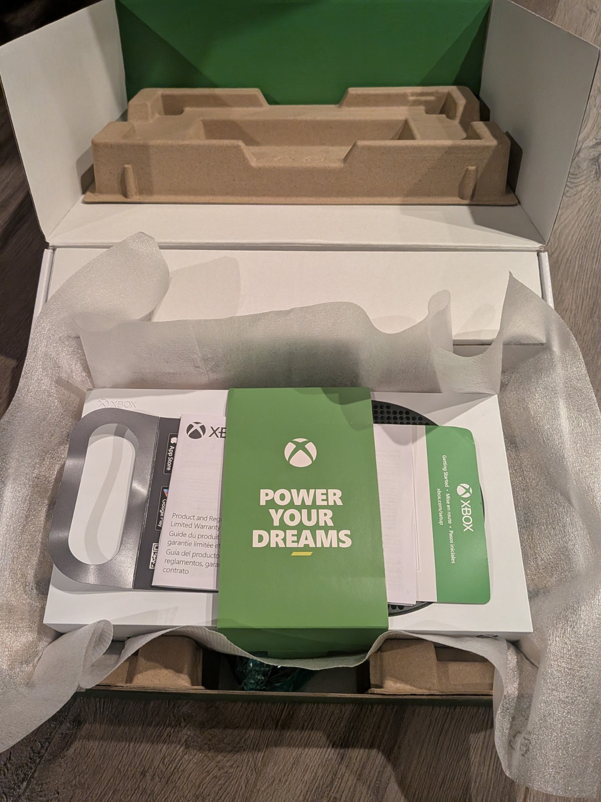 Microsoft Xbox Series S 512GB White Console: Excellent Condition: Used