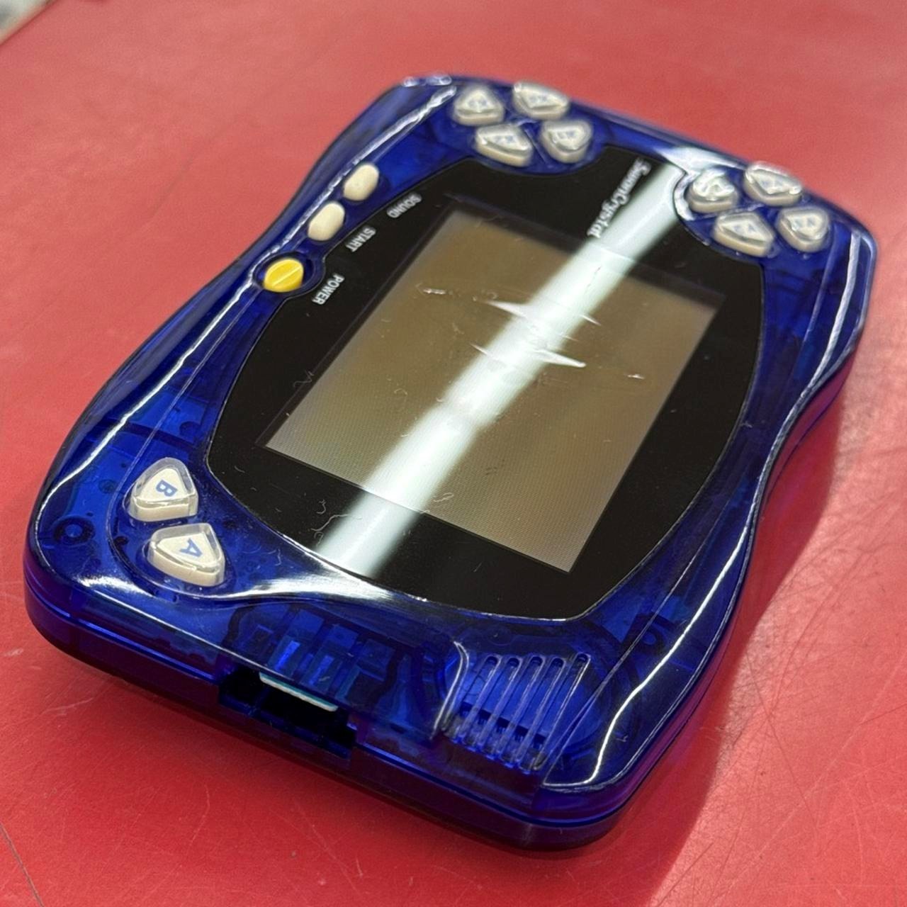 BANDAI WonderSwan Crystal SCT-001 Console From Japan A1854
