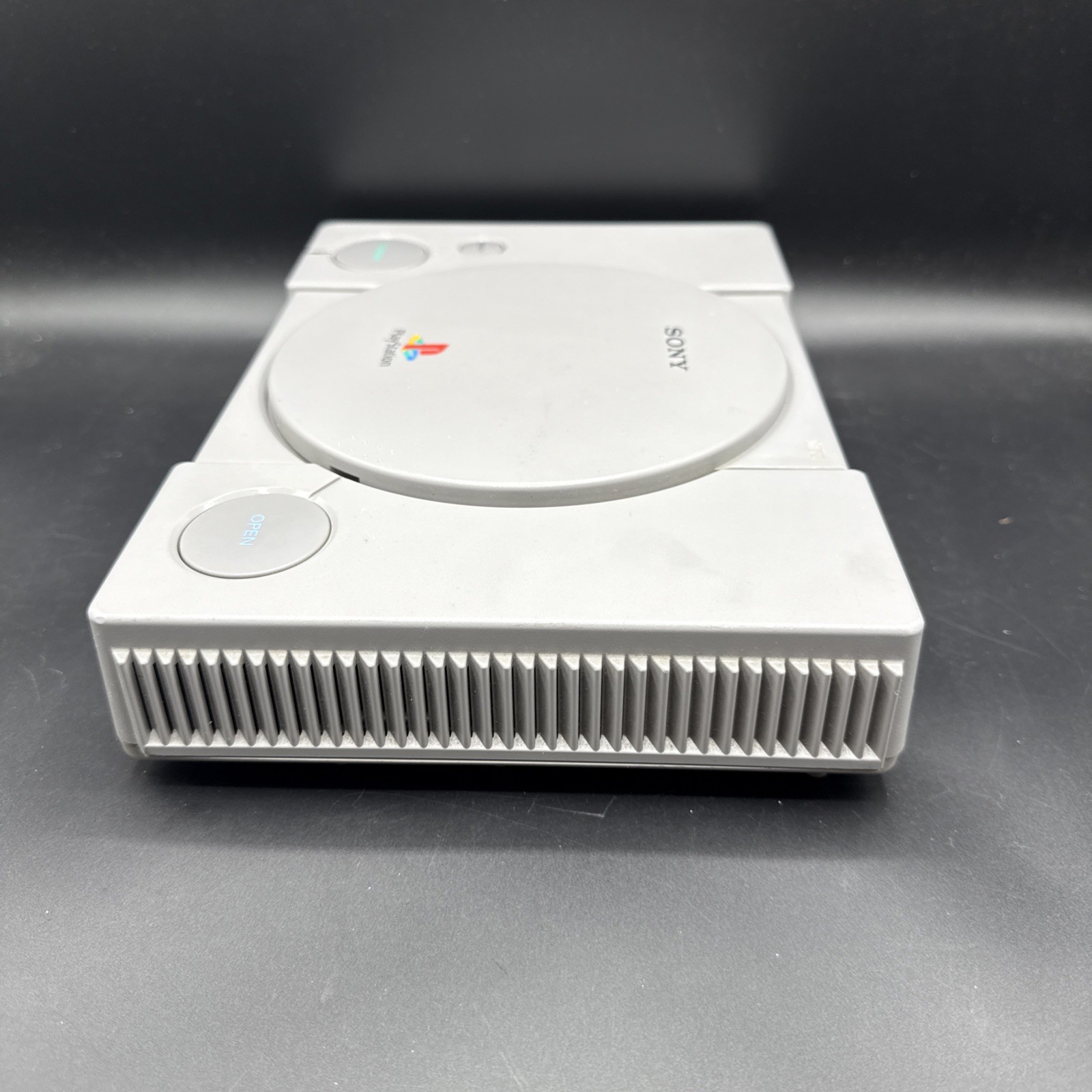 Sony PlayStation 1 Video Game Console – Gray SCPH-7501 1 Controller NO CABLES